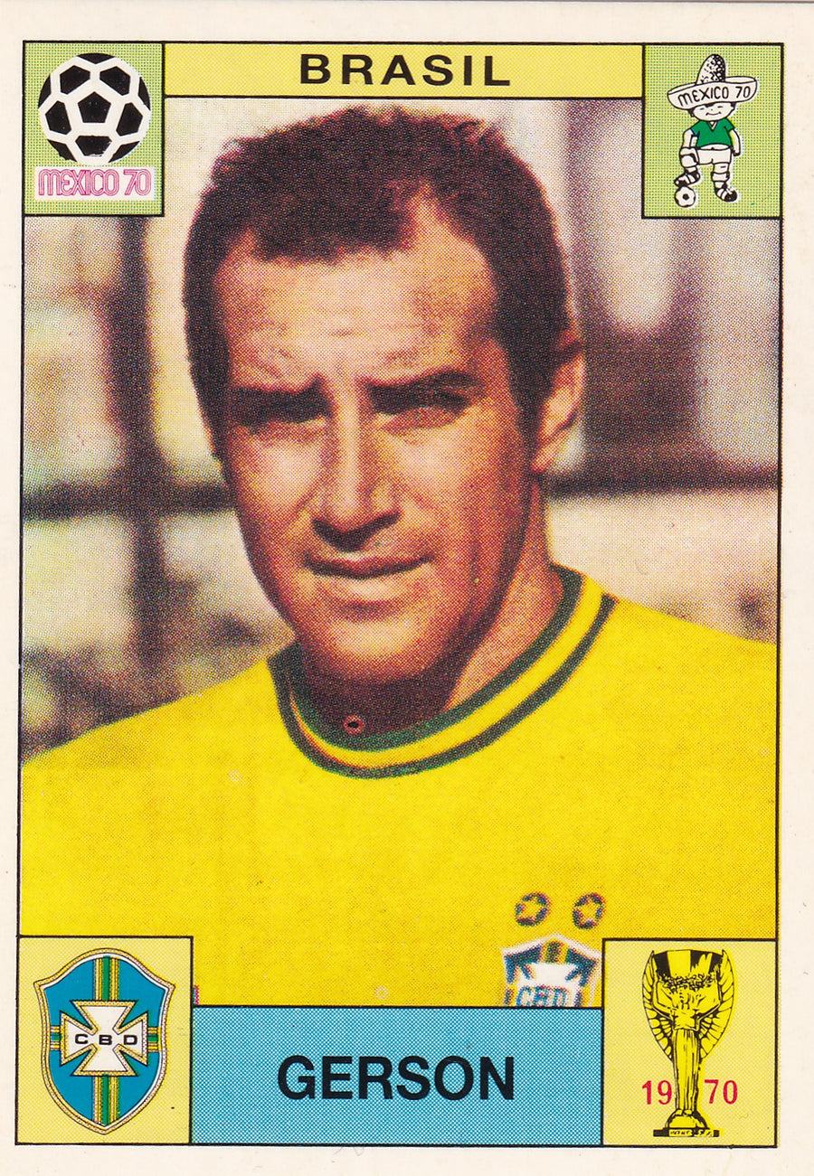 037. GERSON - BRASIL - 1970
