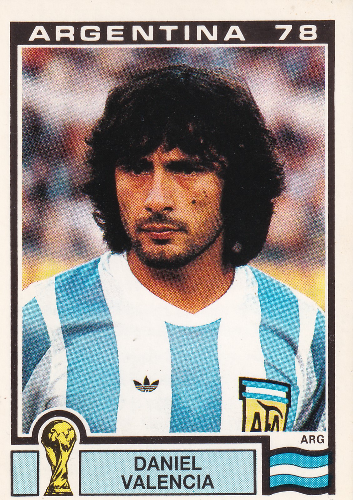 103. DANIEL VALENCIA - ARGENTINA