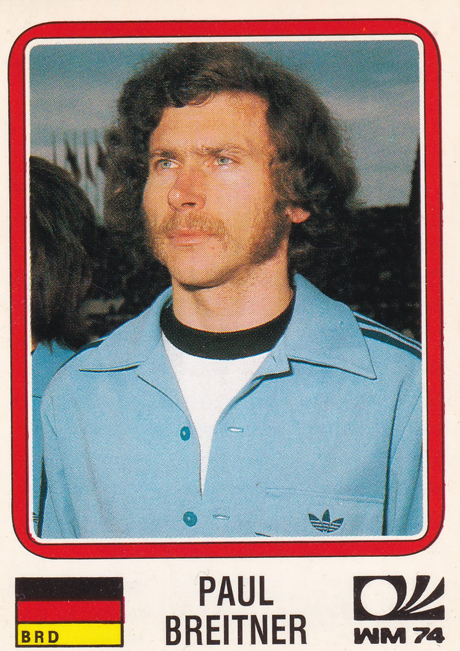 061. PAUL BREITNER - BRD