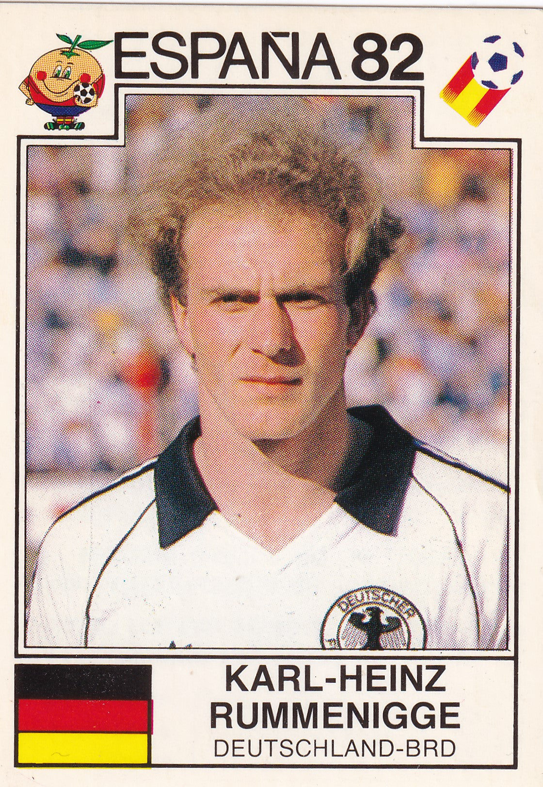 159. KARL-HEINZ RUMMENIGGE - DEUTSCHLAND - BRD