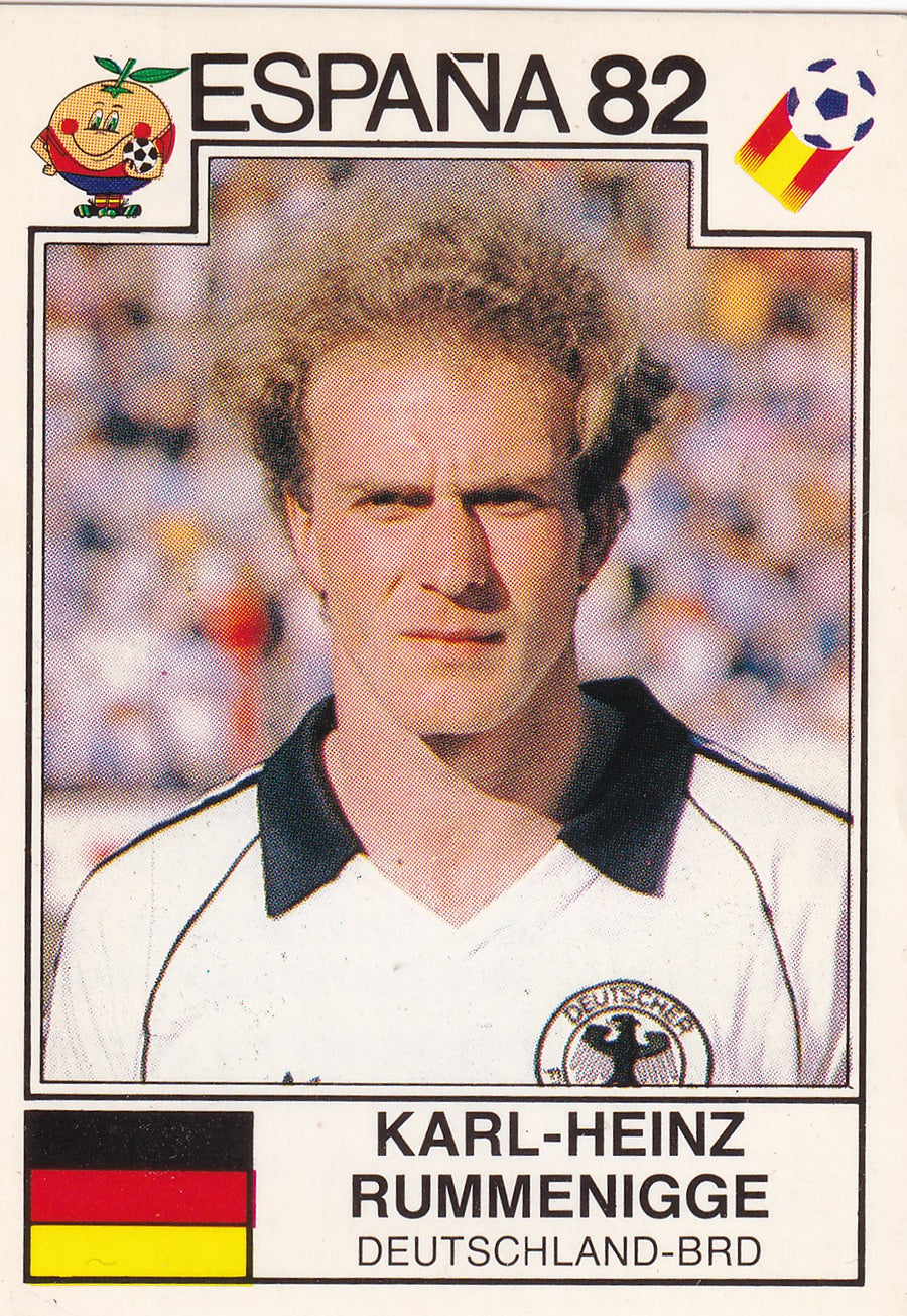 159. KARL-HEINZ RUMMENIGGE - DEUTSCHLAND - BRD