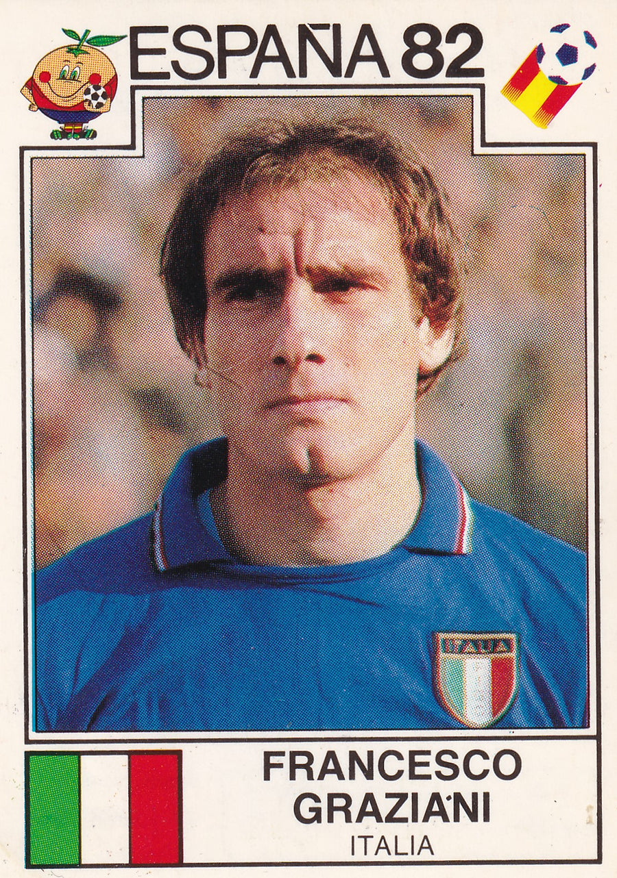 142. FRANCESCO GRAZIANI - ITALIA