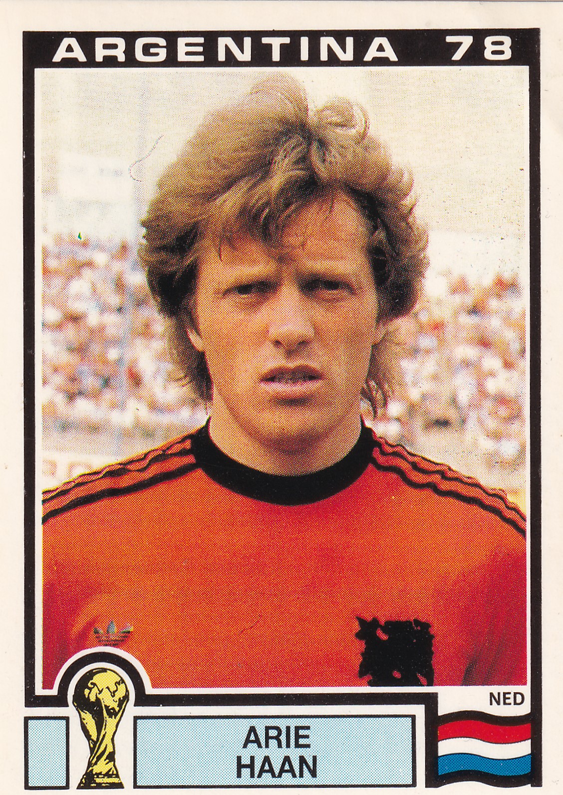 121. ARIE HAAN - NEDERLAND