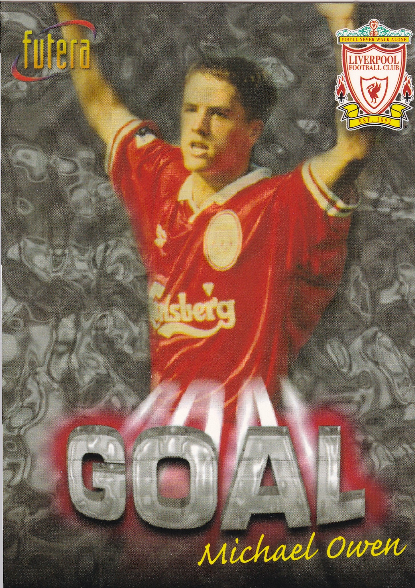 034. MICHAEL OWEN - LIVERPOOL - GOAL