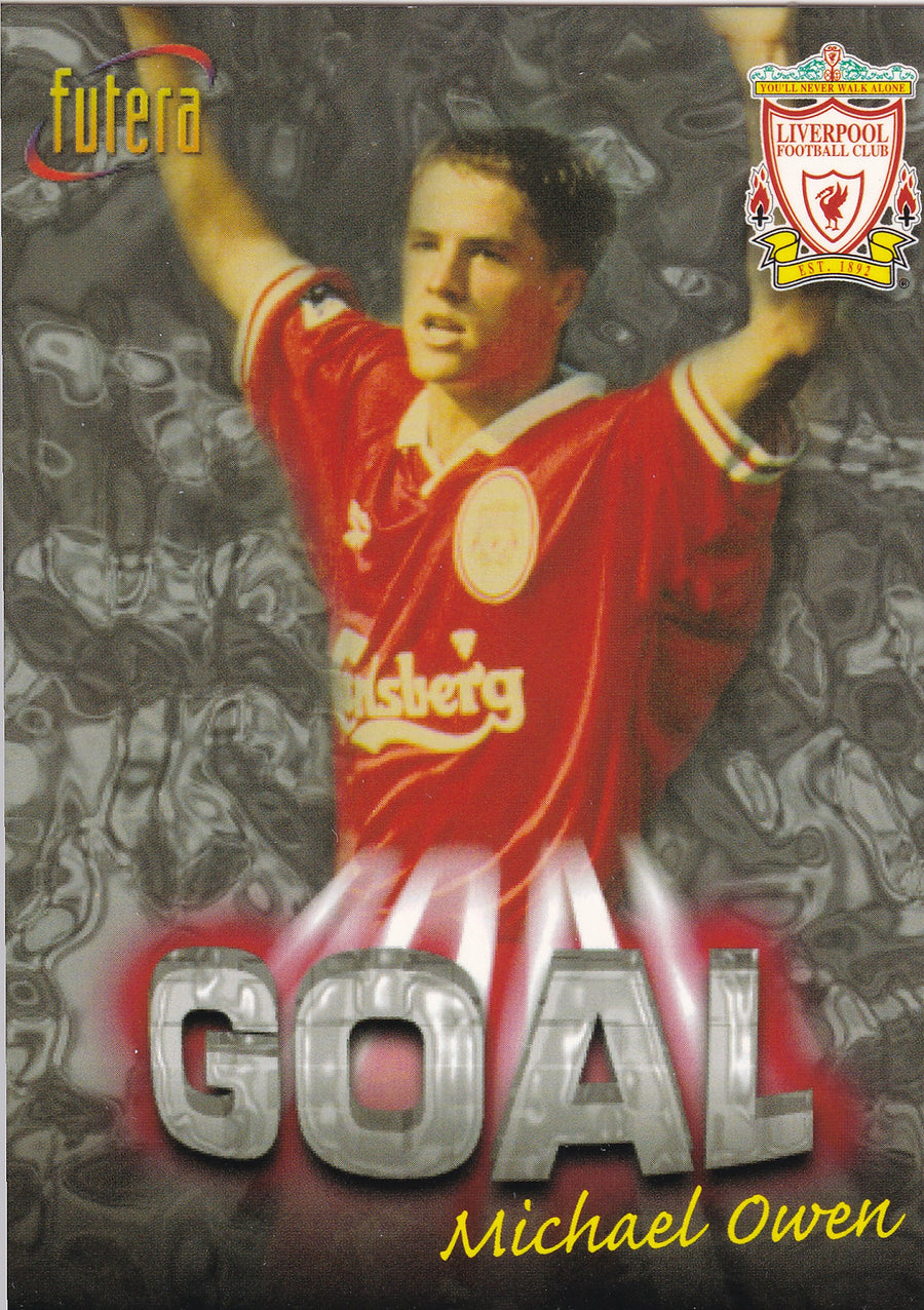 034. MICHAEL OWEN - LIVERPOOL - GOAL