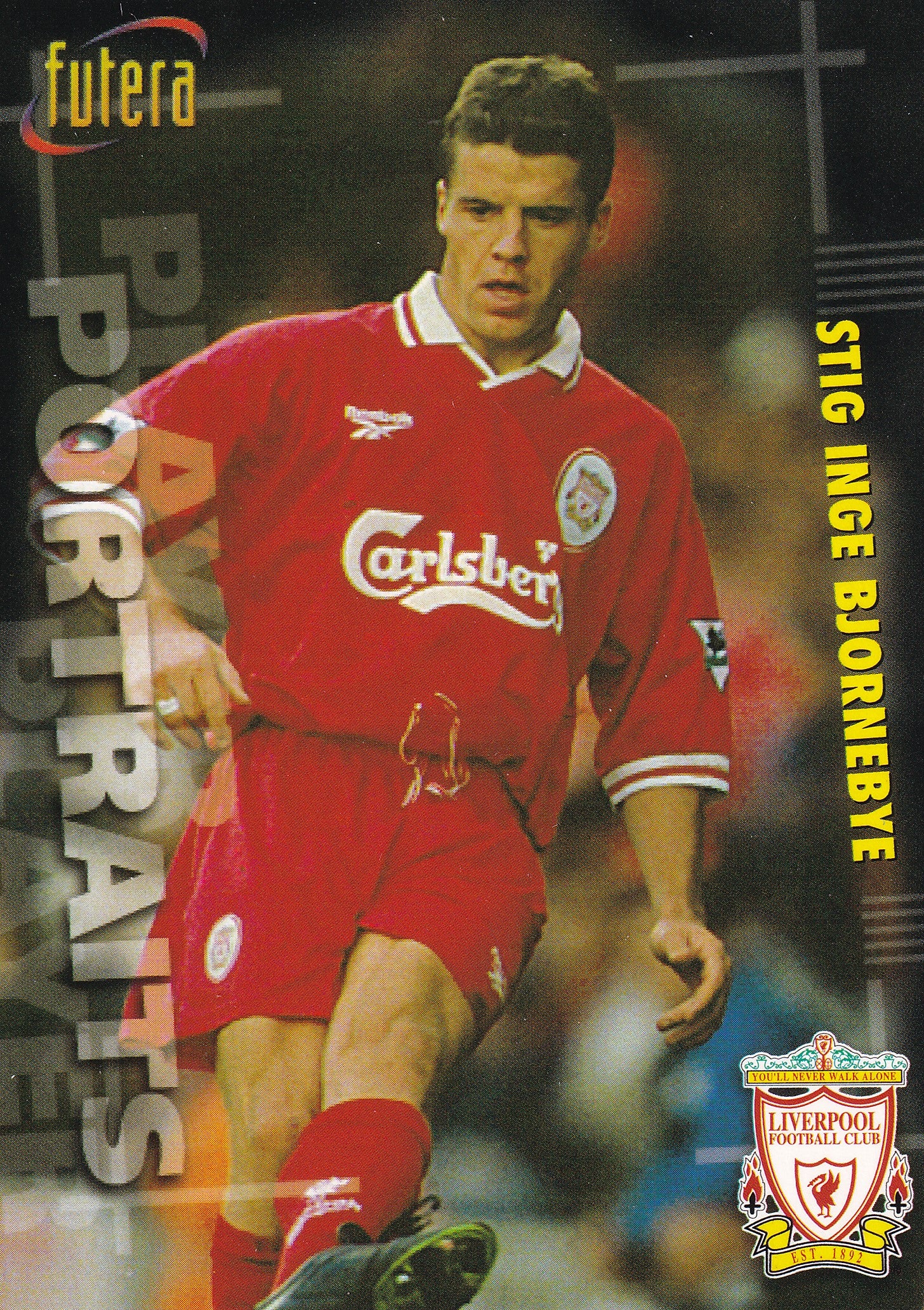 043. STIG INGE BJORNEBYE - LIVERPOOL - PORTRAITS