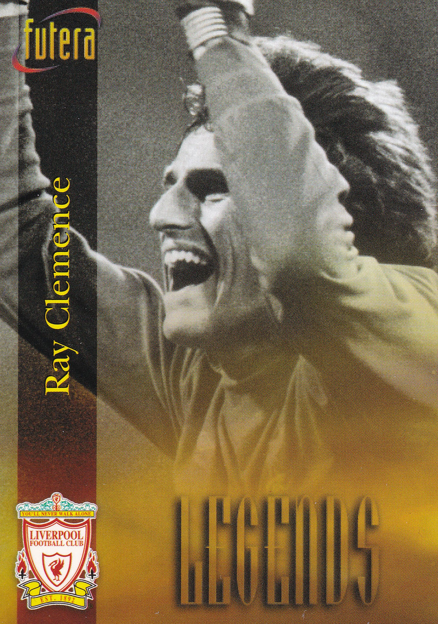 058. RAY CLEMENCE - LIVERPOOL - LEGENDS