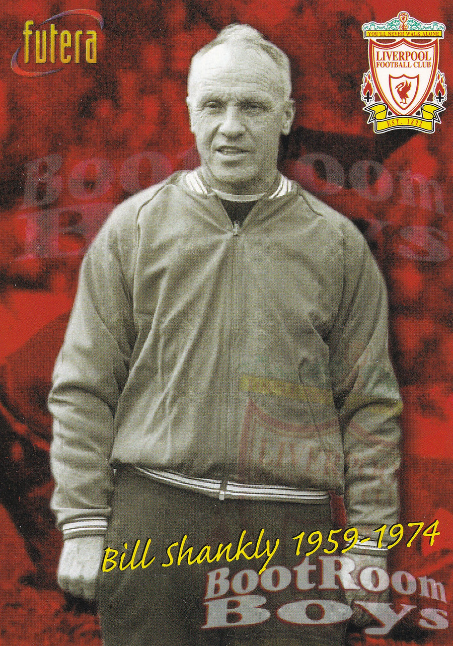 025. BILL SHANKLEY - 1959-1974 - BOOT ROOM BOYS