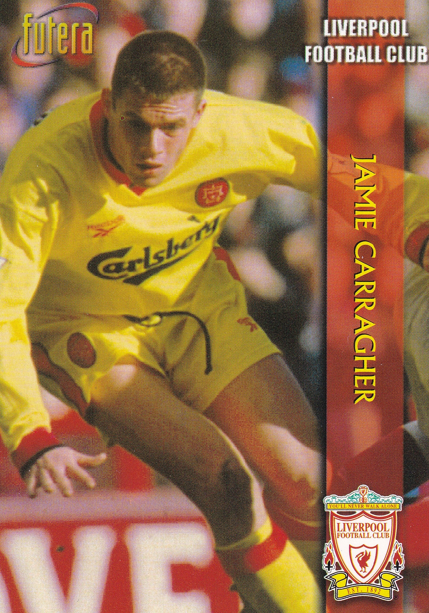 019. JAMIE CARRAGHER - LIVERPOOL