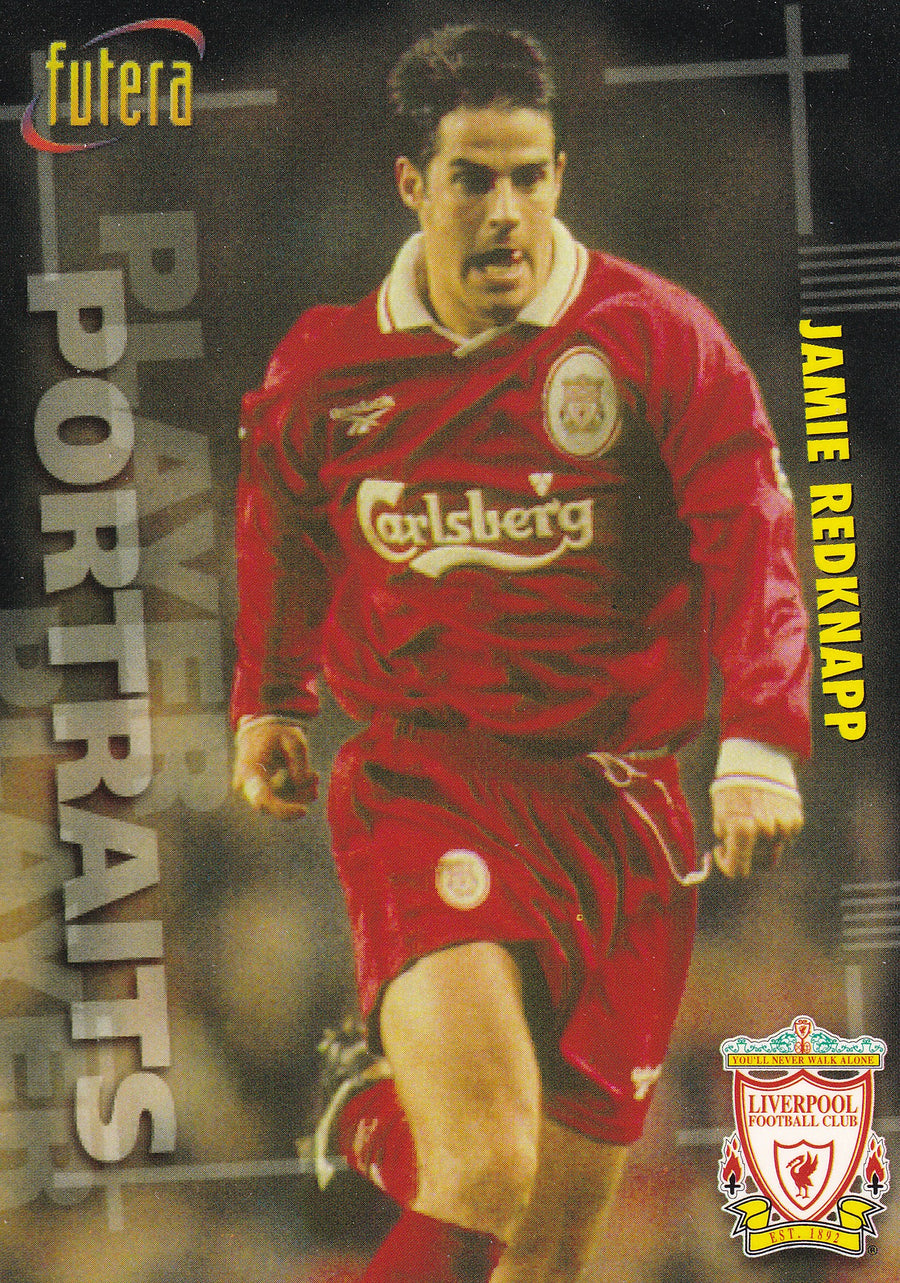 038. JAMIE REDKNAPP - LIVERPOOL - PORTRAITS
