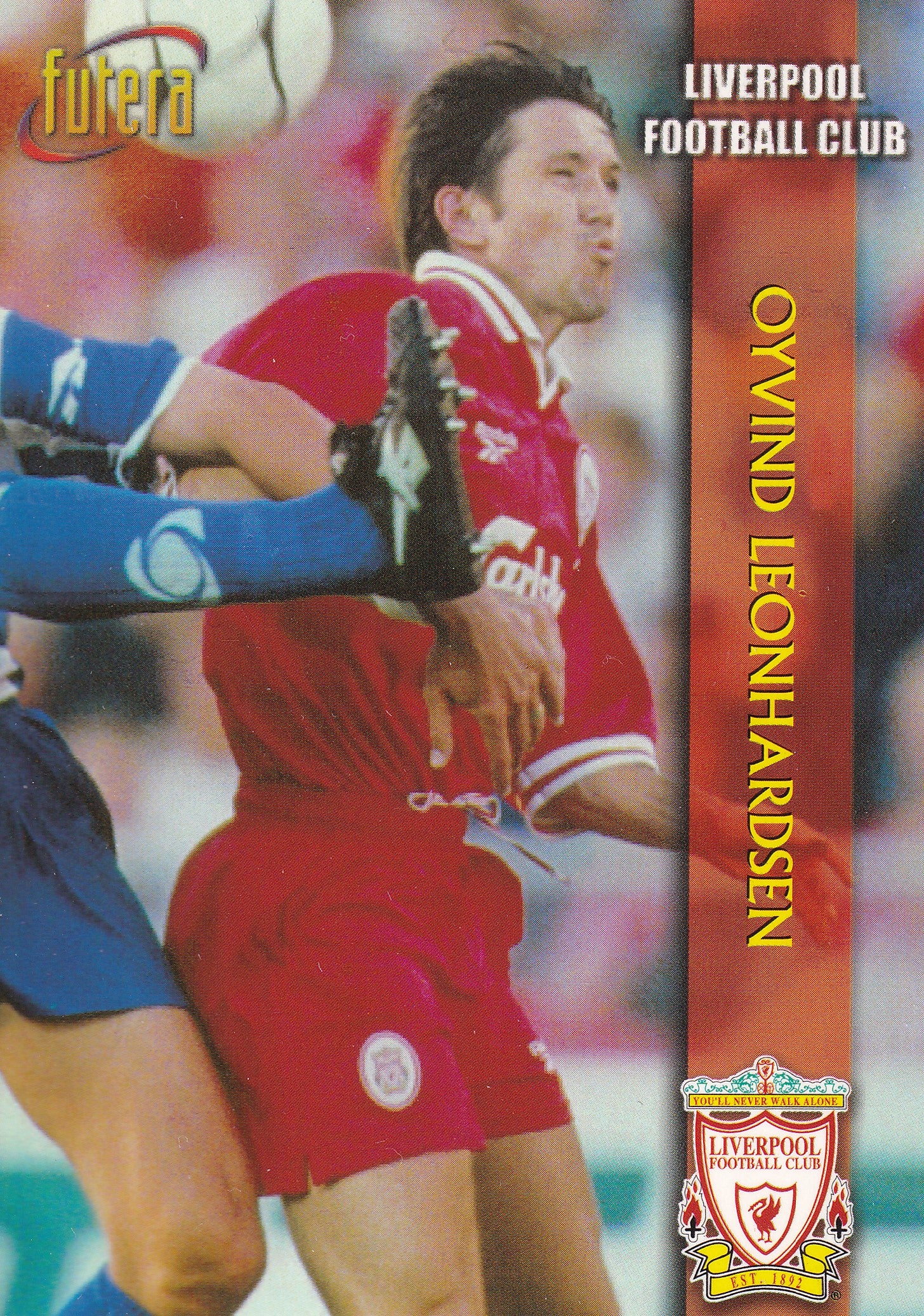 004. OYVIND LEONHARDSEN - LIVERPOOL