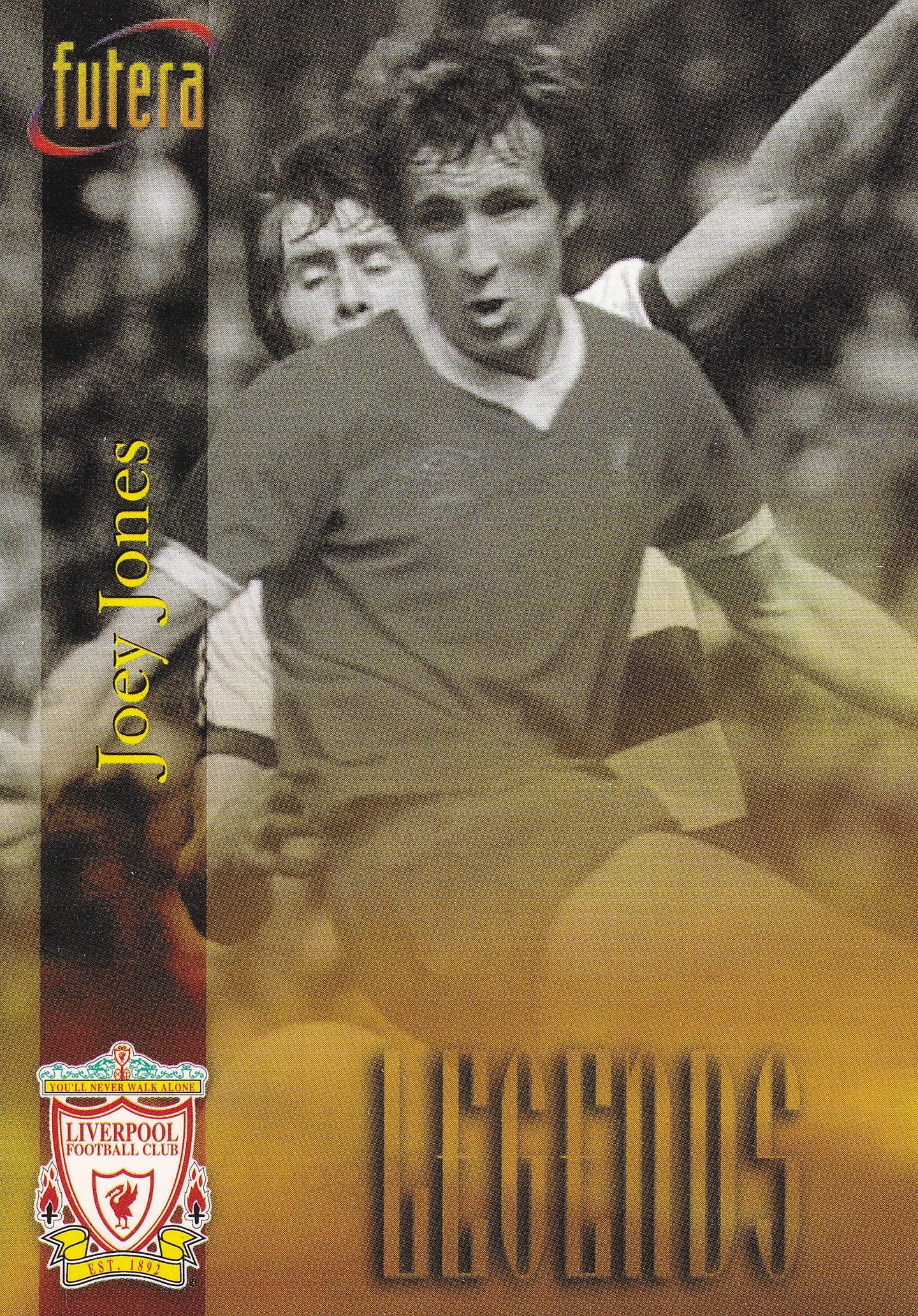 049. JOEY JONES - LIVERPOOL - LEGENDS