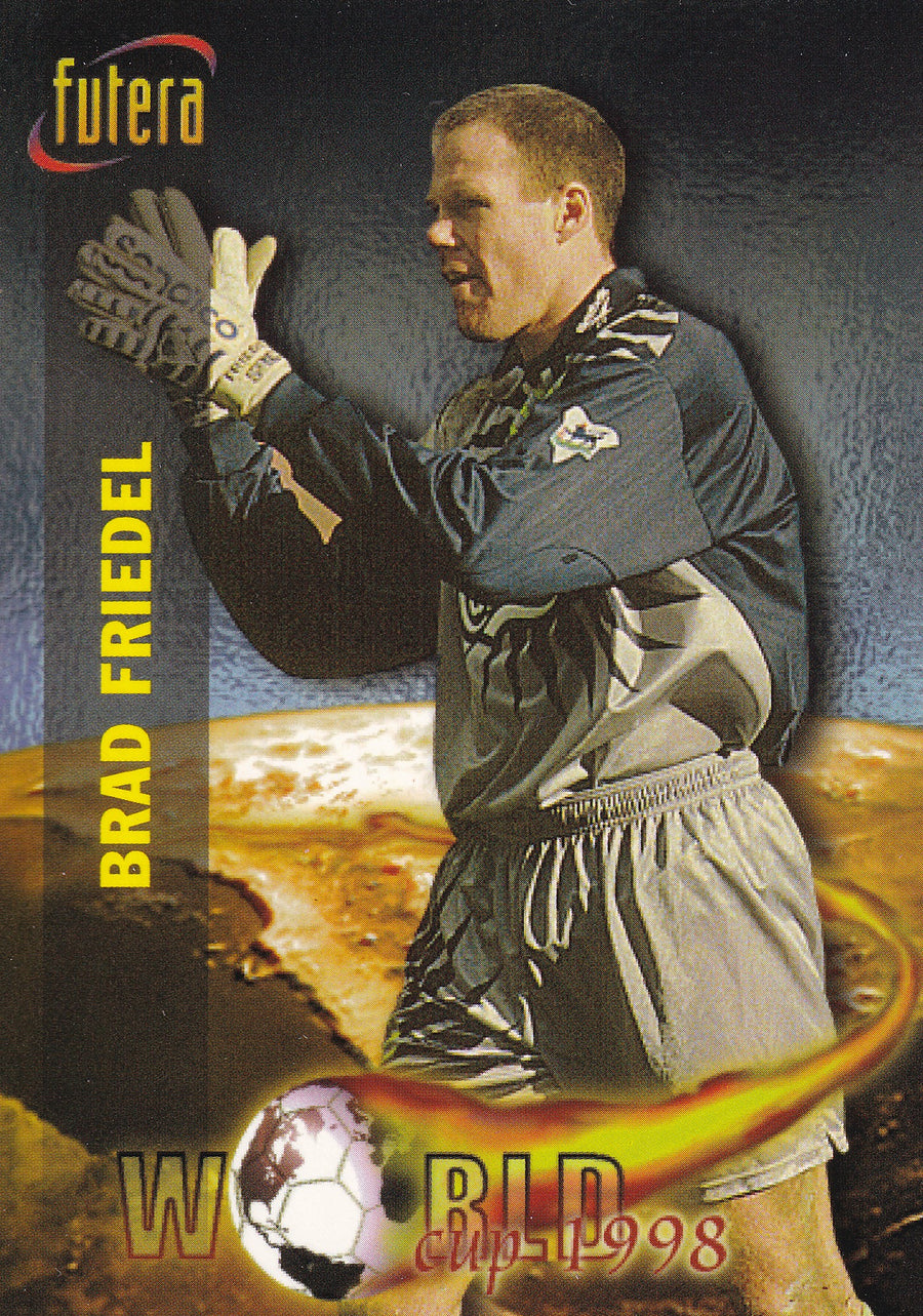 076. BRAD FRIEDEL - LIVERPOOL - WORLD CUP 1998
