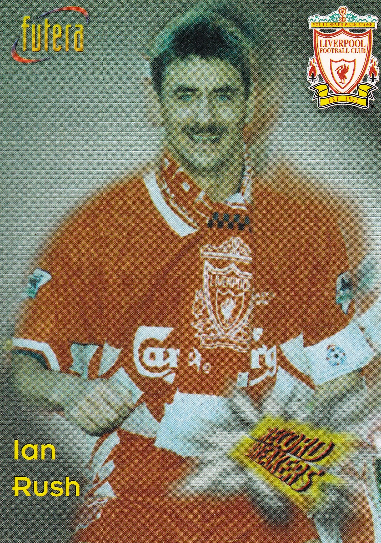 070. IAN RUSH - LIVERPOOL - RECORD BREAKERS