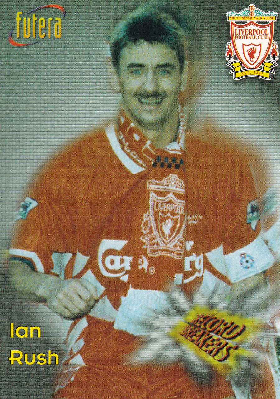 070. IAN RUSH - LIVERPOOL - RECORD BREAKERS