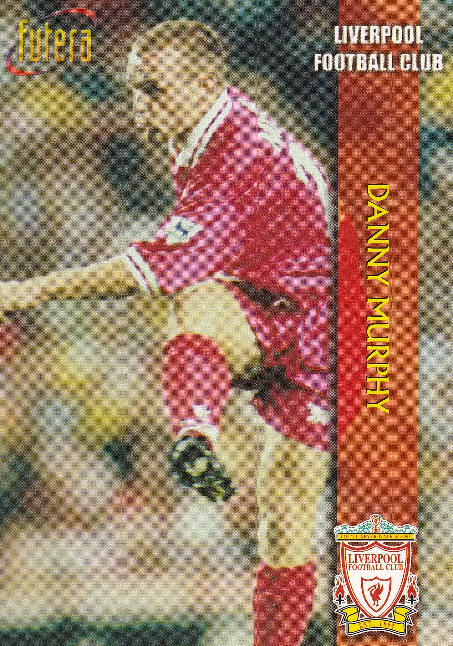010. DANNY MURPHY - LIVERPOL