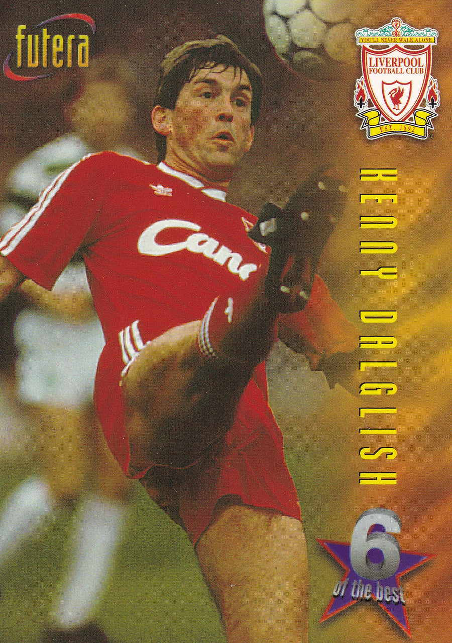064. KENNY DALGLISH - LIVERPOOL - 6 OF THE BEST