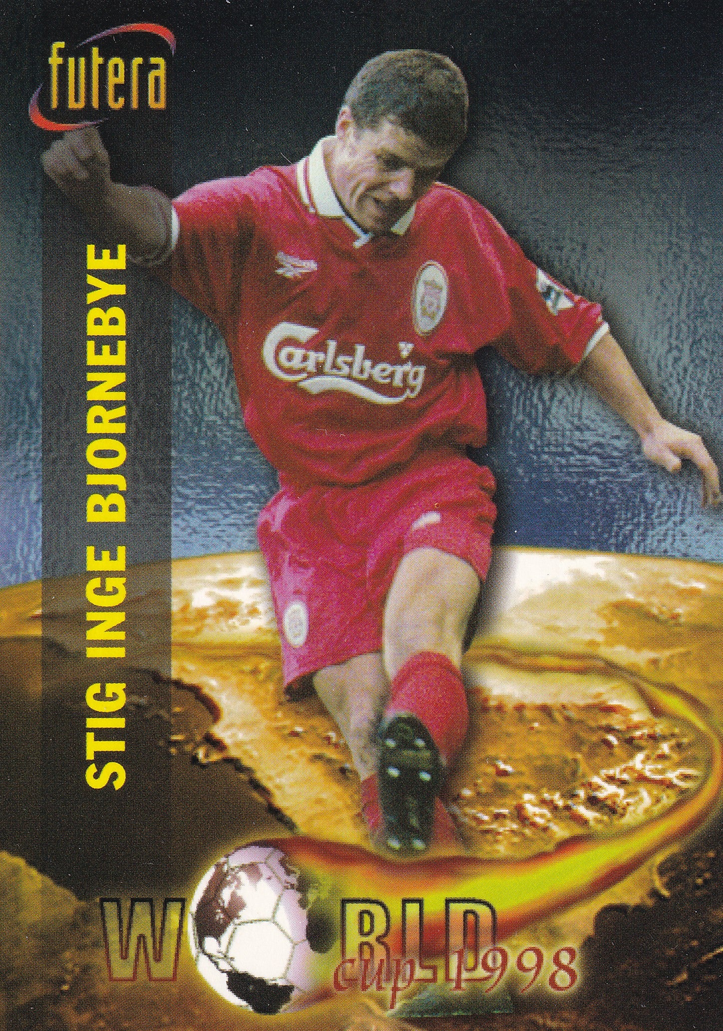 079. STIG INGE BJORNEBYE - LIVERPOOL - WORLD CUP 1998