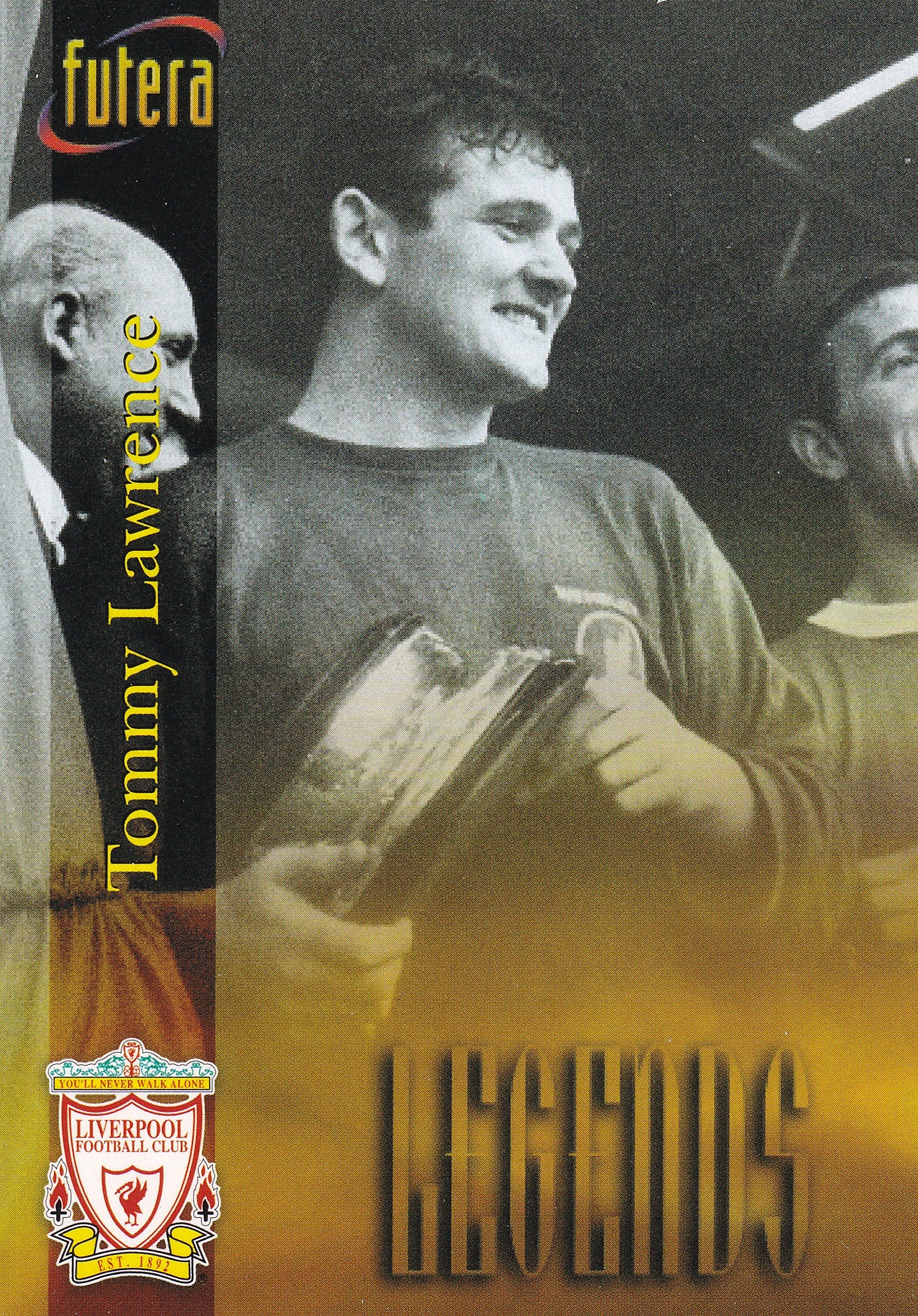 055. TOMMY LAWRENCE - LIVERPOOL - LEGENDS