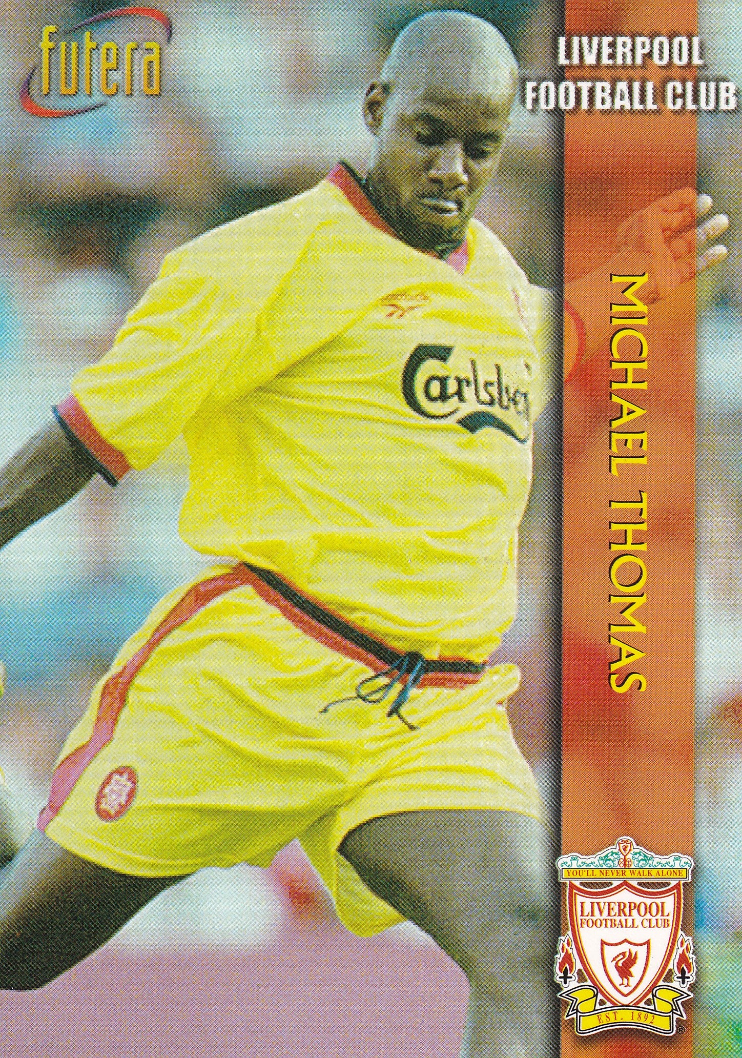 022. MICHAEL THOMAS - LIVERPOOL