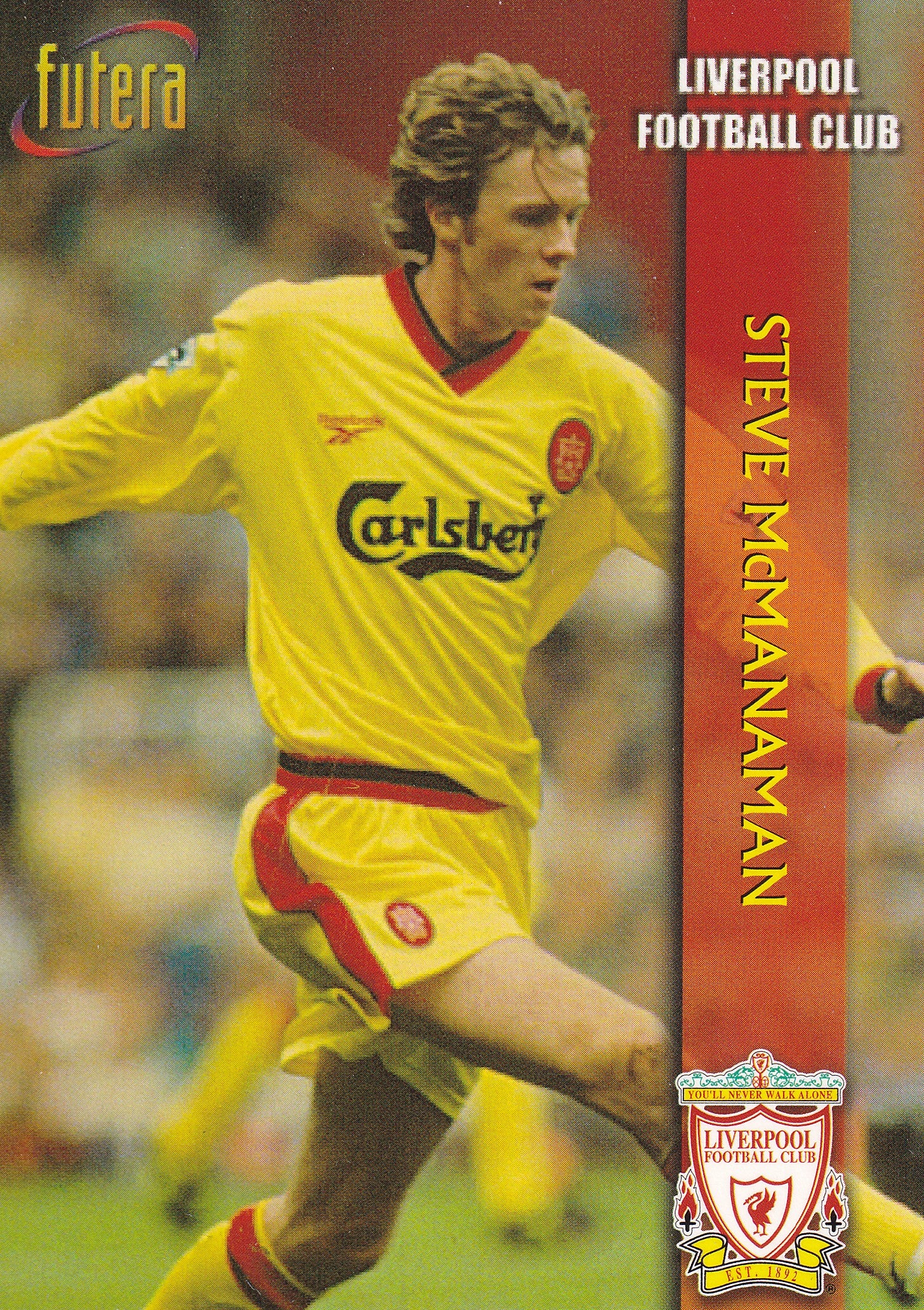 016. STEVE McMANAMAN - LIVERPOOL