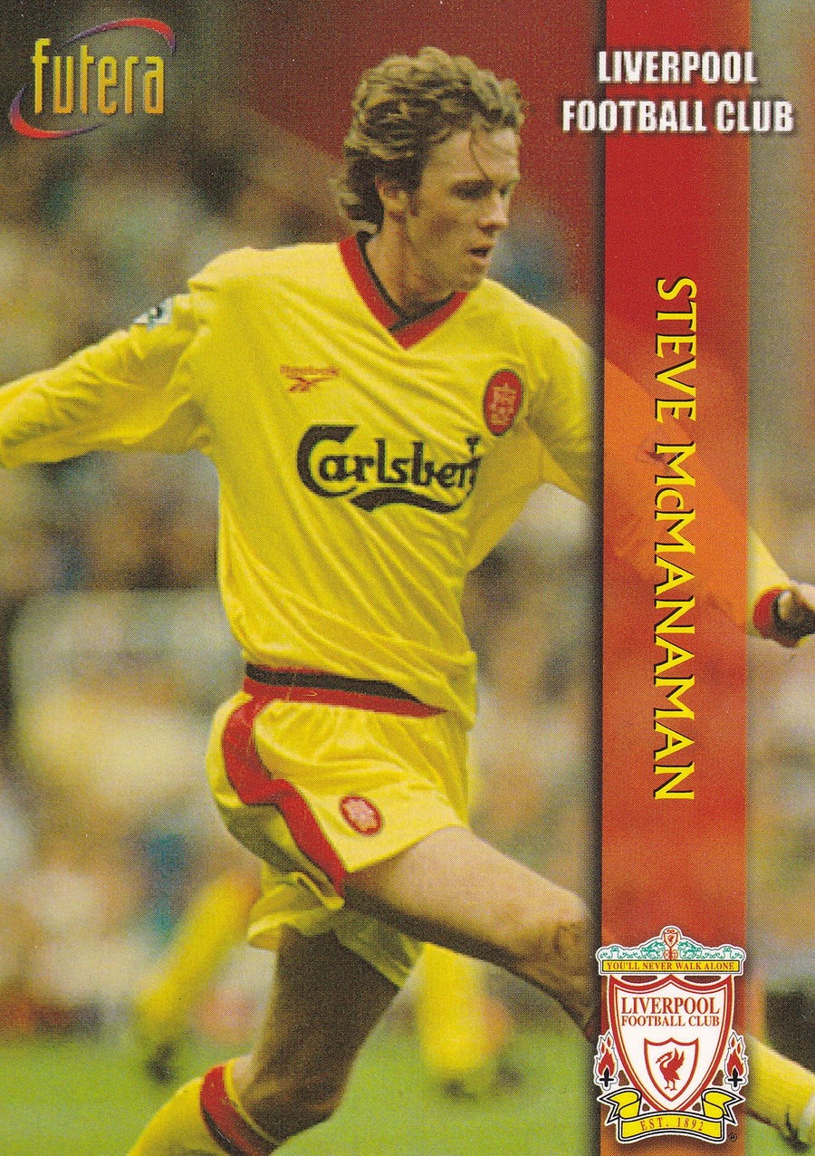 016. STEVE McMANAMAN - LIVERPOOL