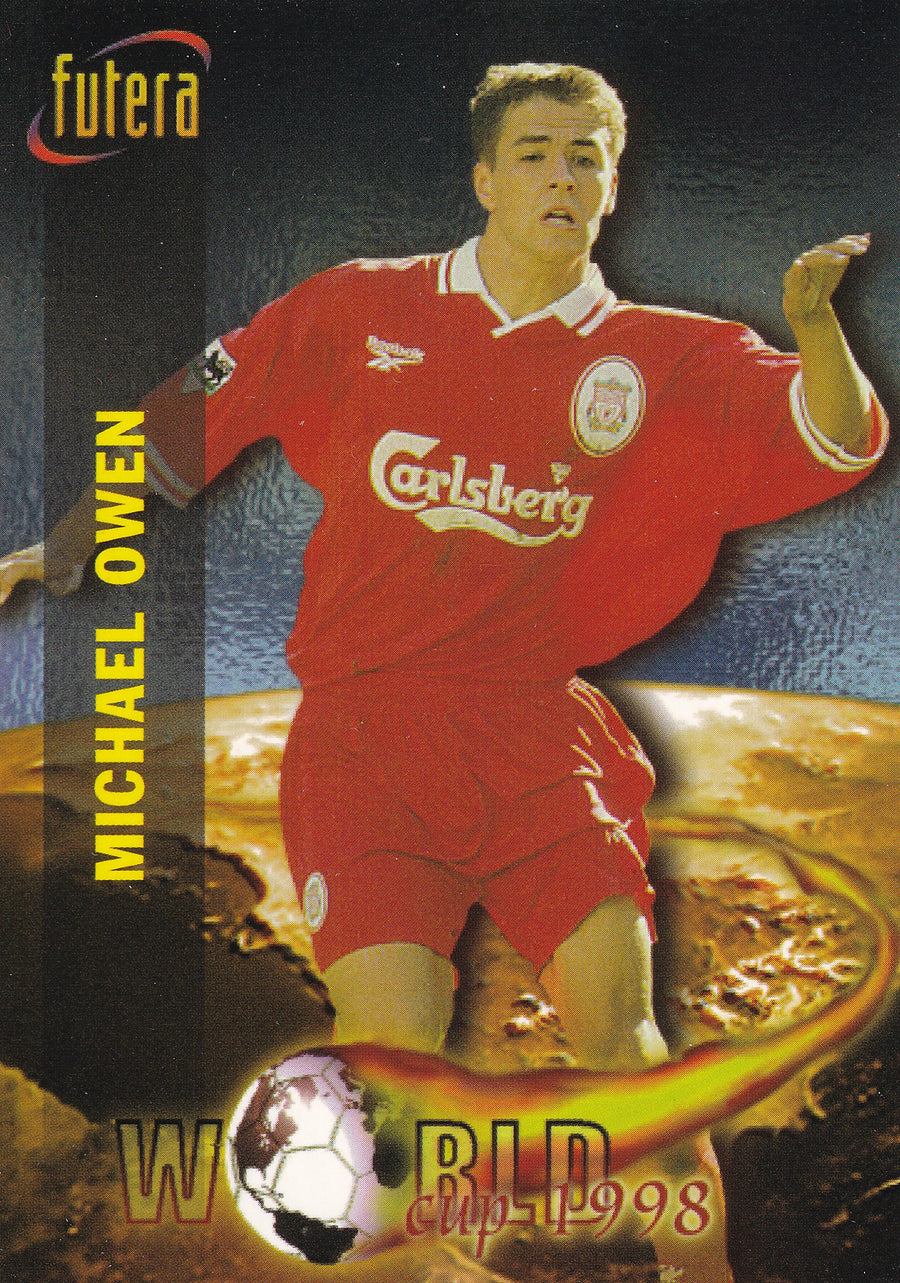 073. MICHAEL OWEN - LIVERPOOL - WORLD CUP 1998