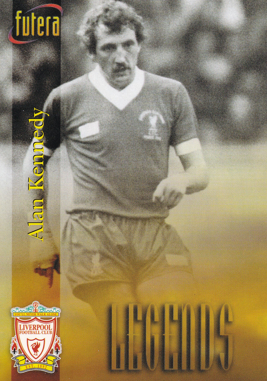052. ALAN KENNEDY - LIVERPOOL - LEGENDS