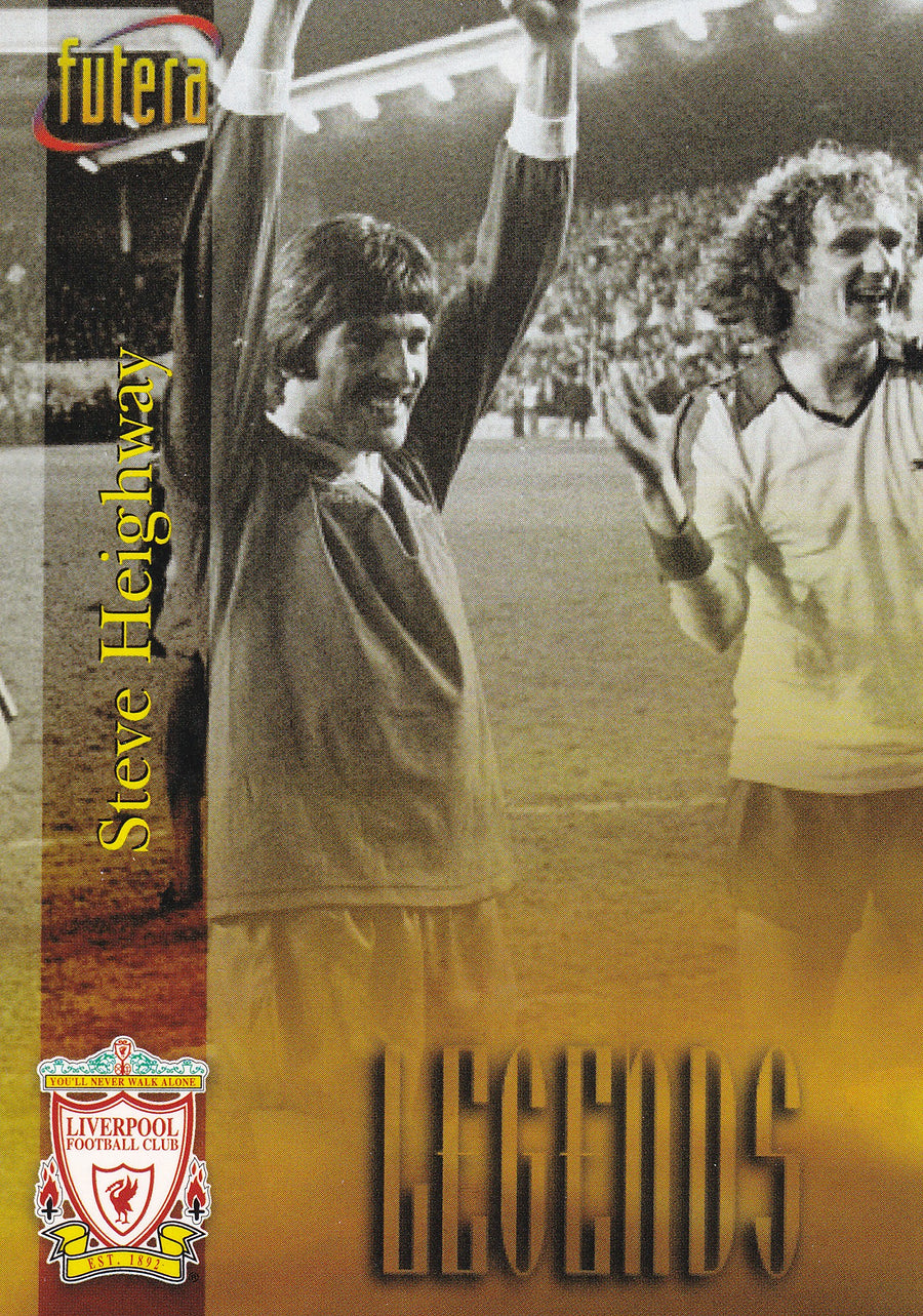 061. STEVE HEIGHWAY - LIVERPOOL - LEGENDS
