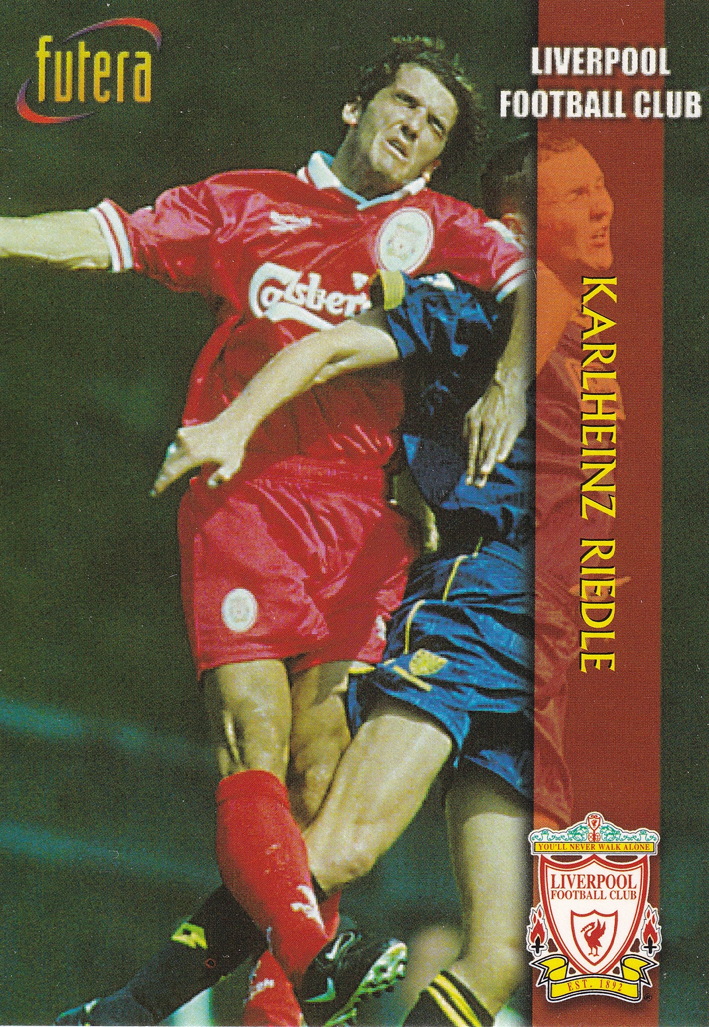 007. KARLHEINZ RIEDLE - LIVERPOOL