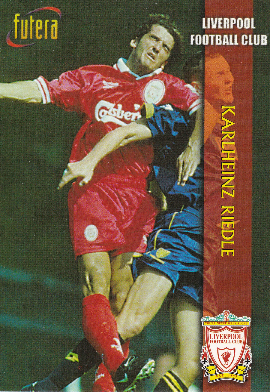 007. KARLHEINZ RIEDLE - LIVERPOOL