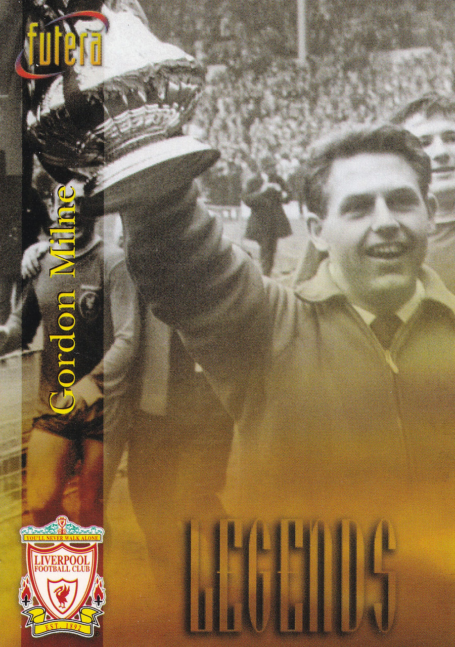 046. GORDON MILNE - LIVERPOOL - LEGENDS