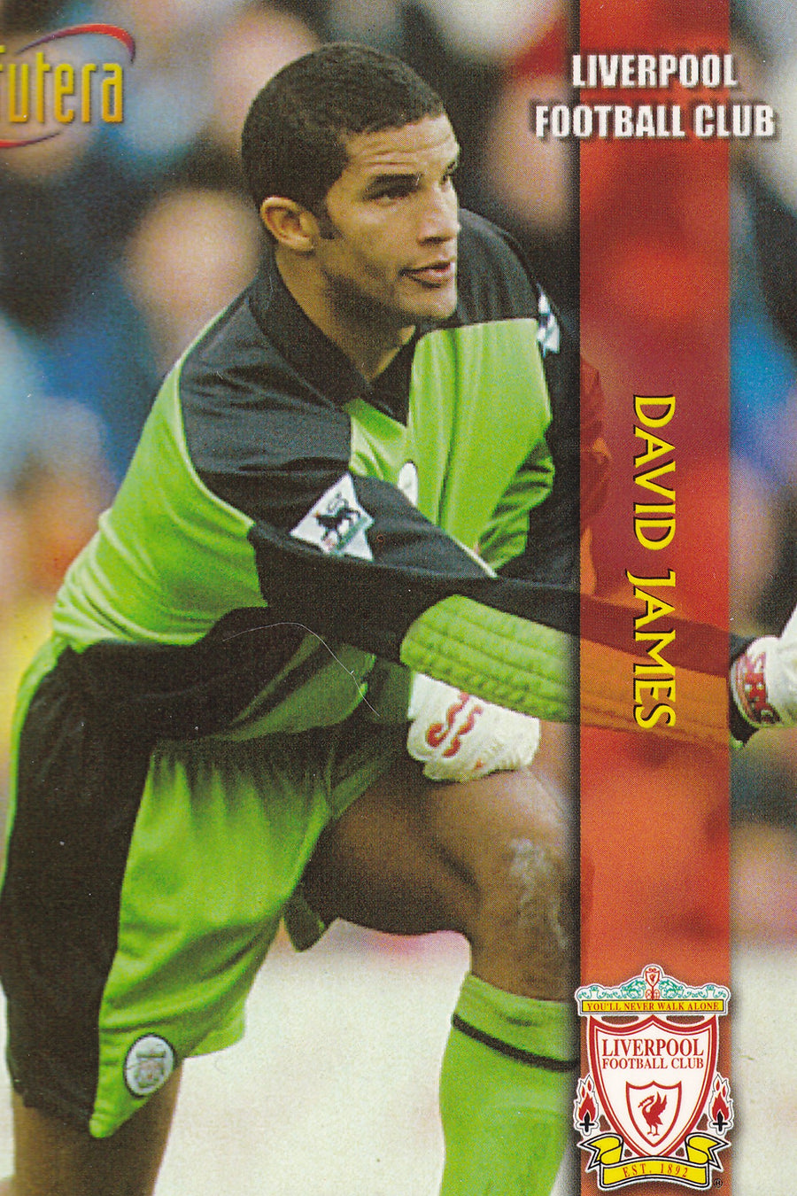 014. DAVID JAMES - LIVERPOOL