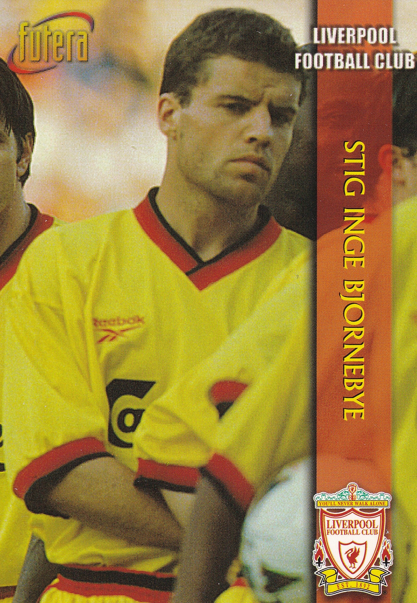 017. STIG INGE BJORNEBYE - LIVERPOOL