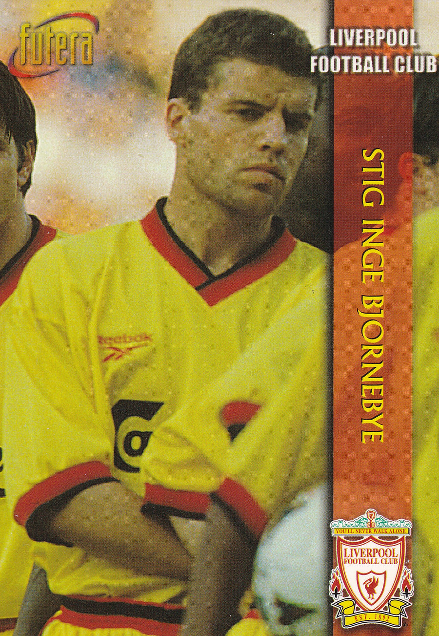 017. STIG INGE BJORNEBYE - LIVERPOOL