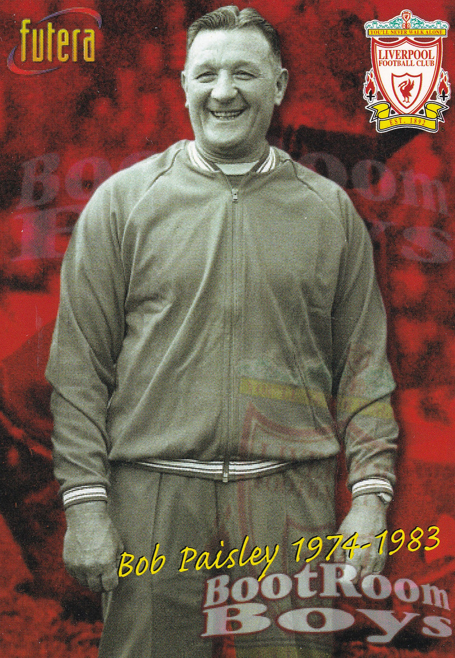 026. BOB PAISLEY - 1974-1983 - BOOT ROOM BOYS