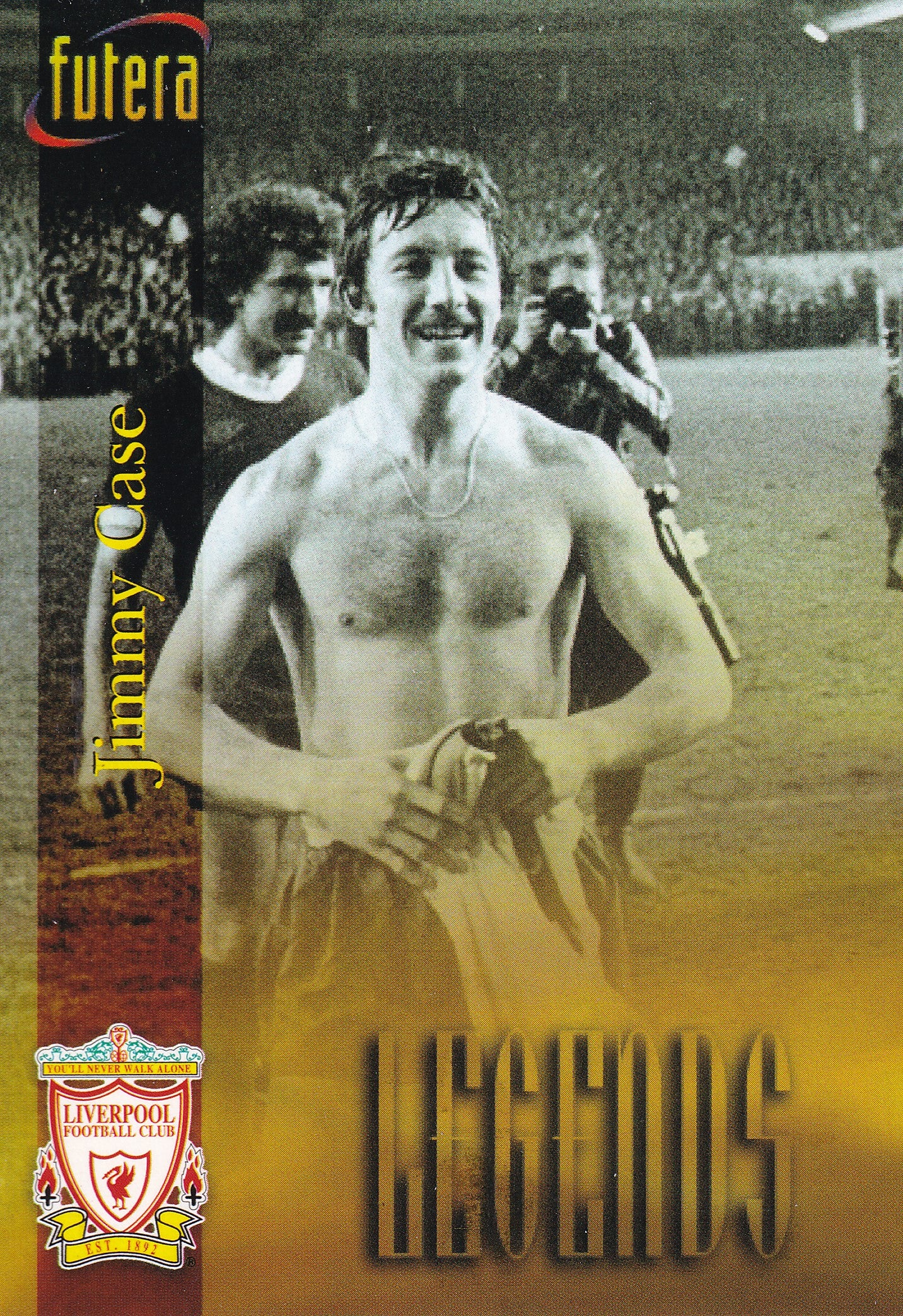 047. JIMMY CASE - LIVERPOOL - LEGENDS