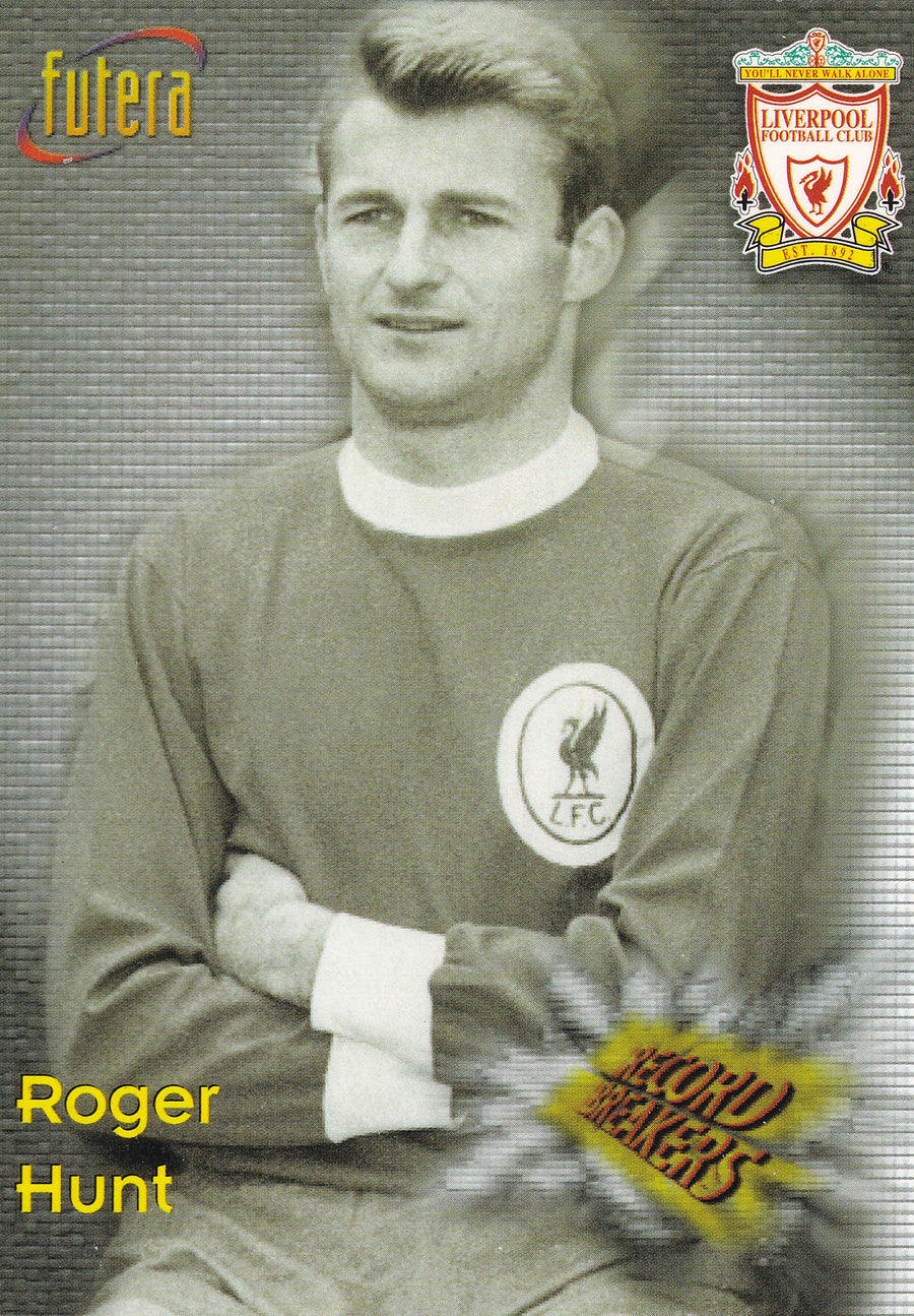 071. ROGER HUNT - LIVERPOOL - RECORD BREAKERS