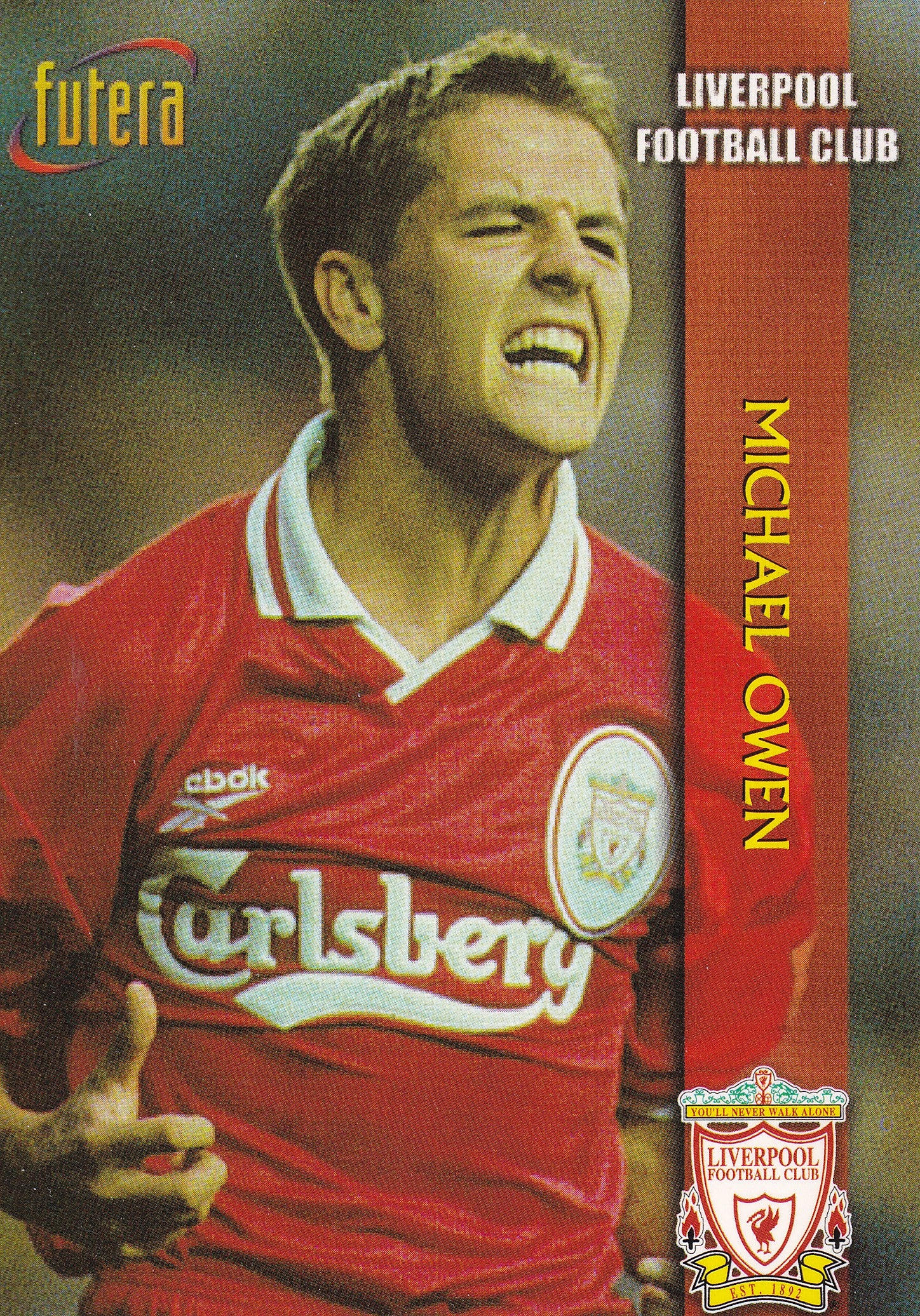 005. MICHAEL OWEN - LIVERPOOL