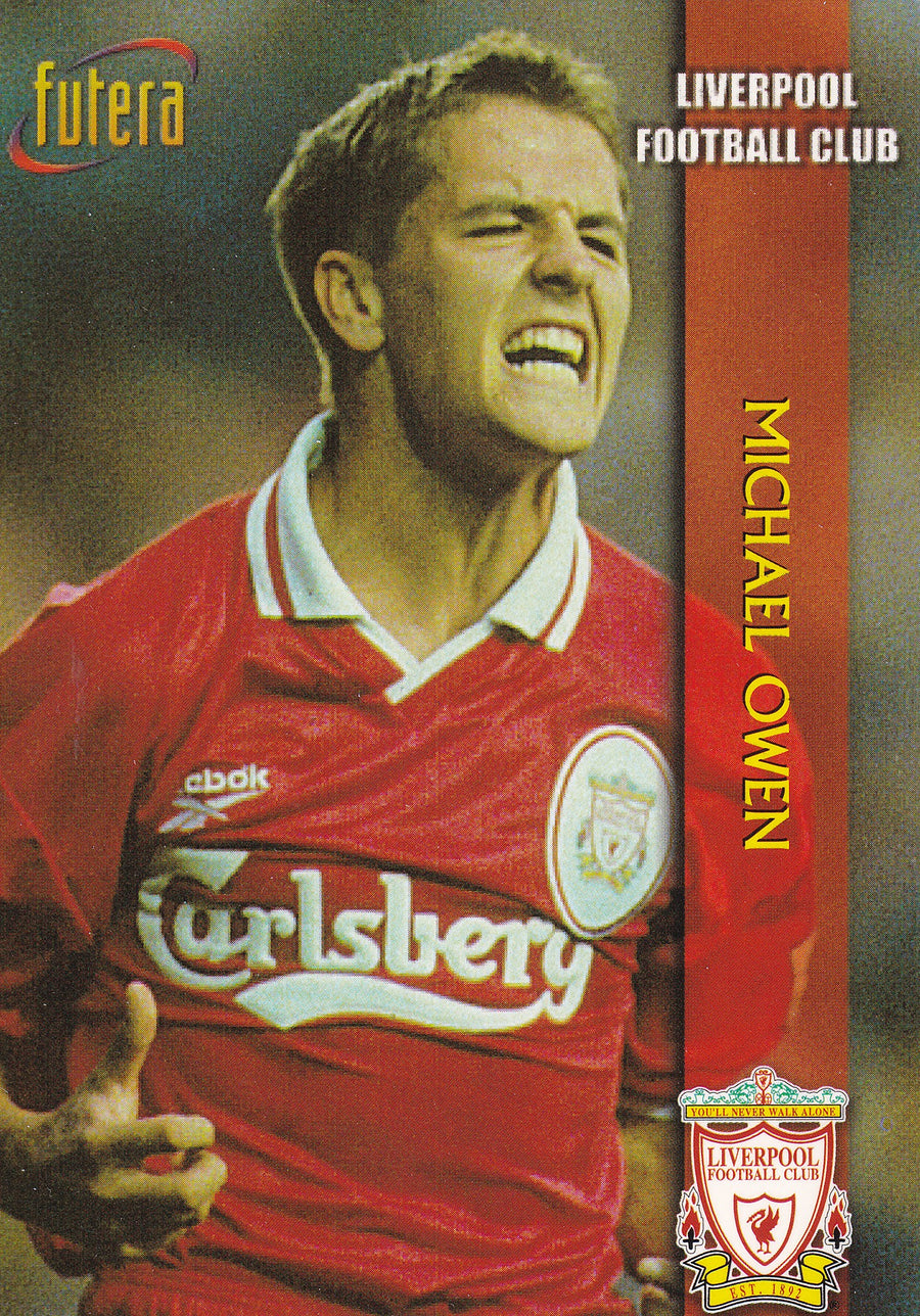 005. MICHAEL OWEN - LIVERPOOL