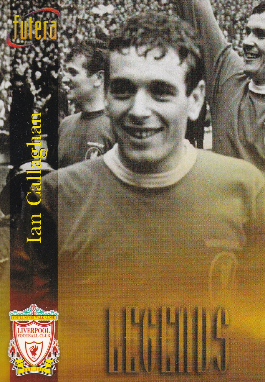 053. IAN CALLAGHAN - LIVERPOOL - LEGENDS