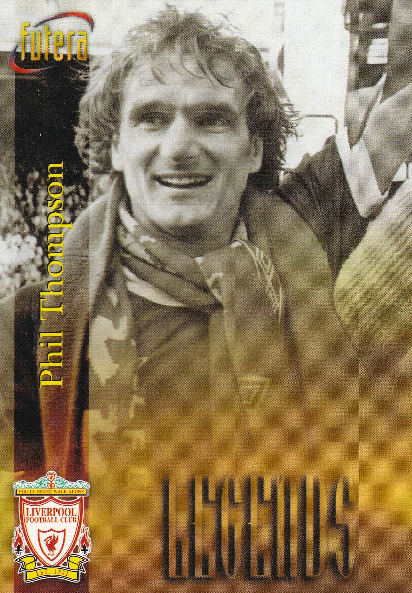 056. PHIL THOMPSON - LIVERPOOL - LEGENDS