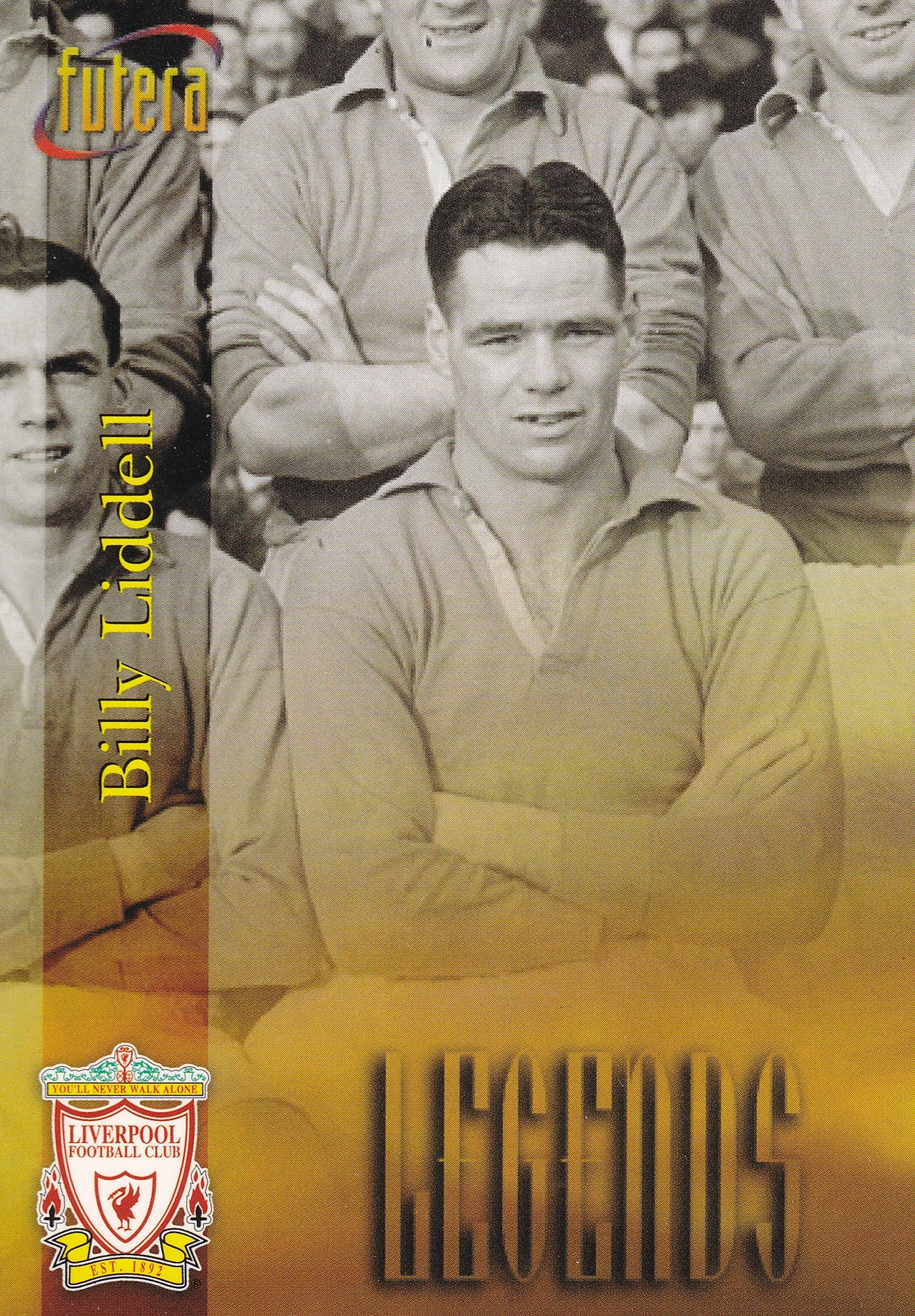 050. BILLY LIDDELL - LIVERPOOL - LEGENDS