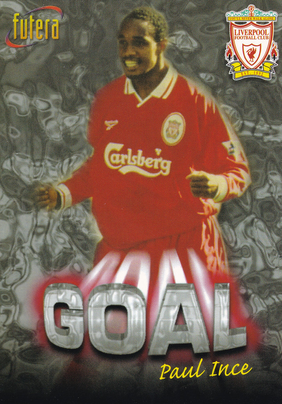 035. PAUL INCE - LIVERPOL - GOAL