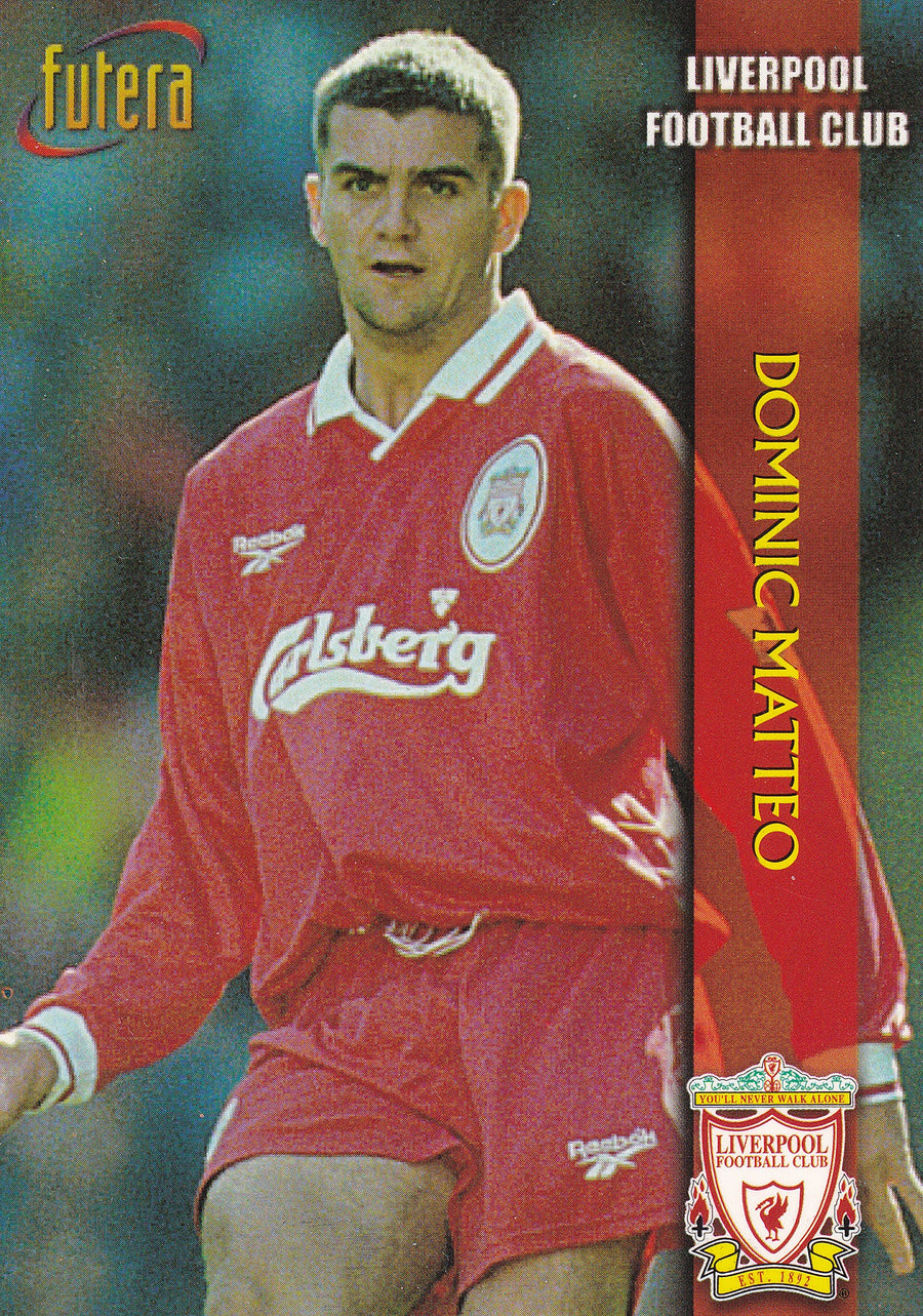 002. DOMINIC MATTEO - LIVERPOOL