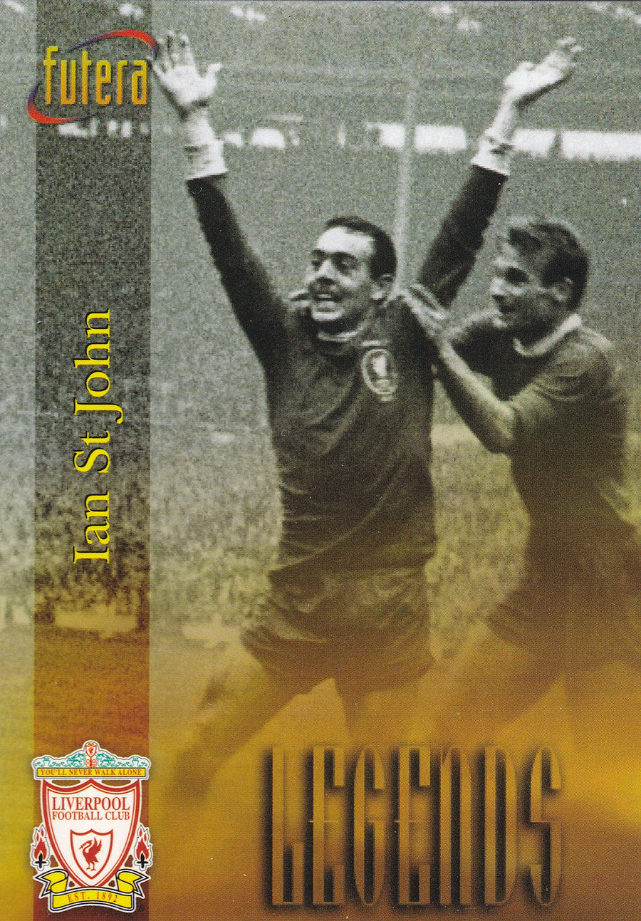 062. IAN ST JOHN - LIVERPOOL - LEGENDS