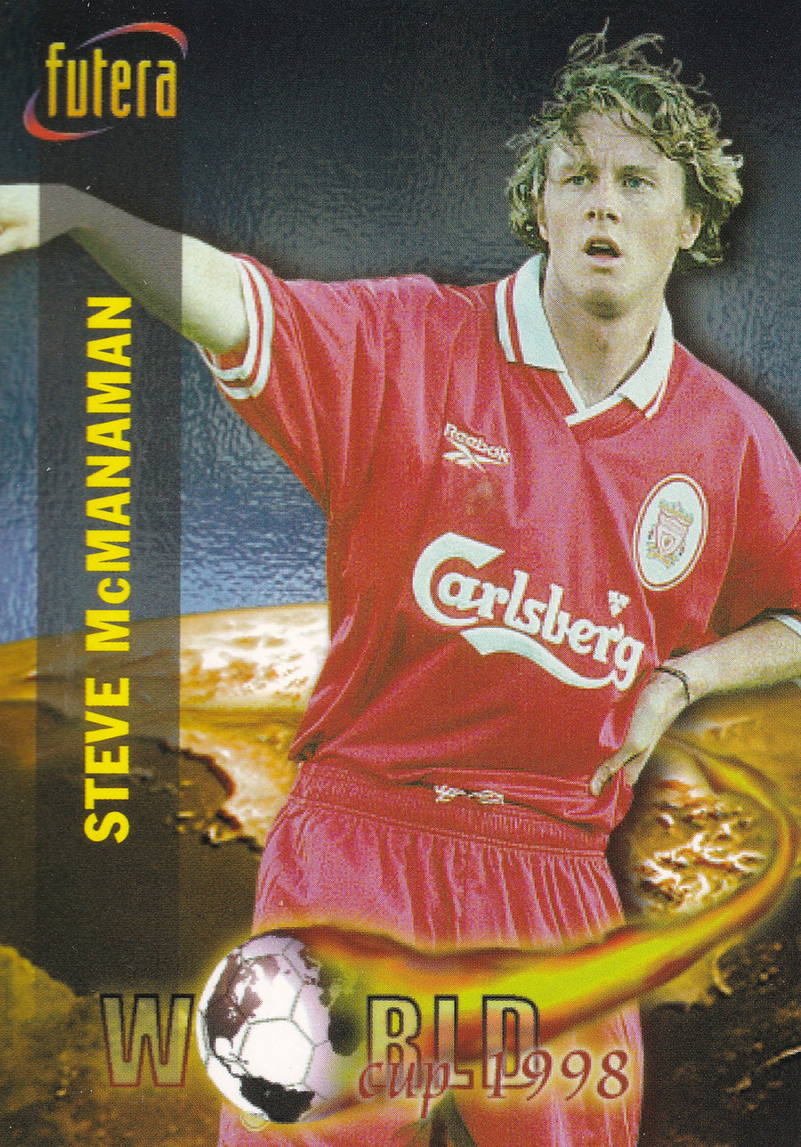 077. STEVE McMANAMAN - LIVERPOOL - WORLD CUP 1998