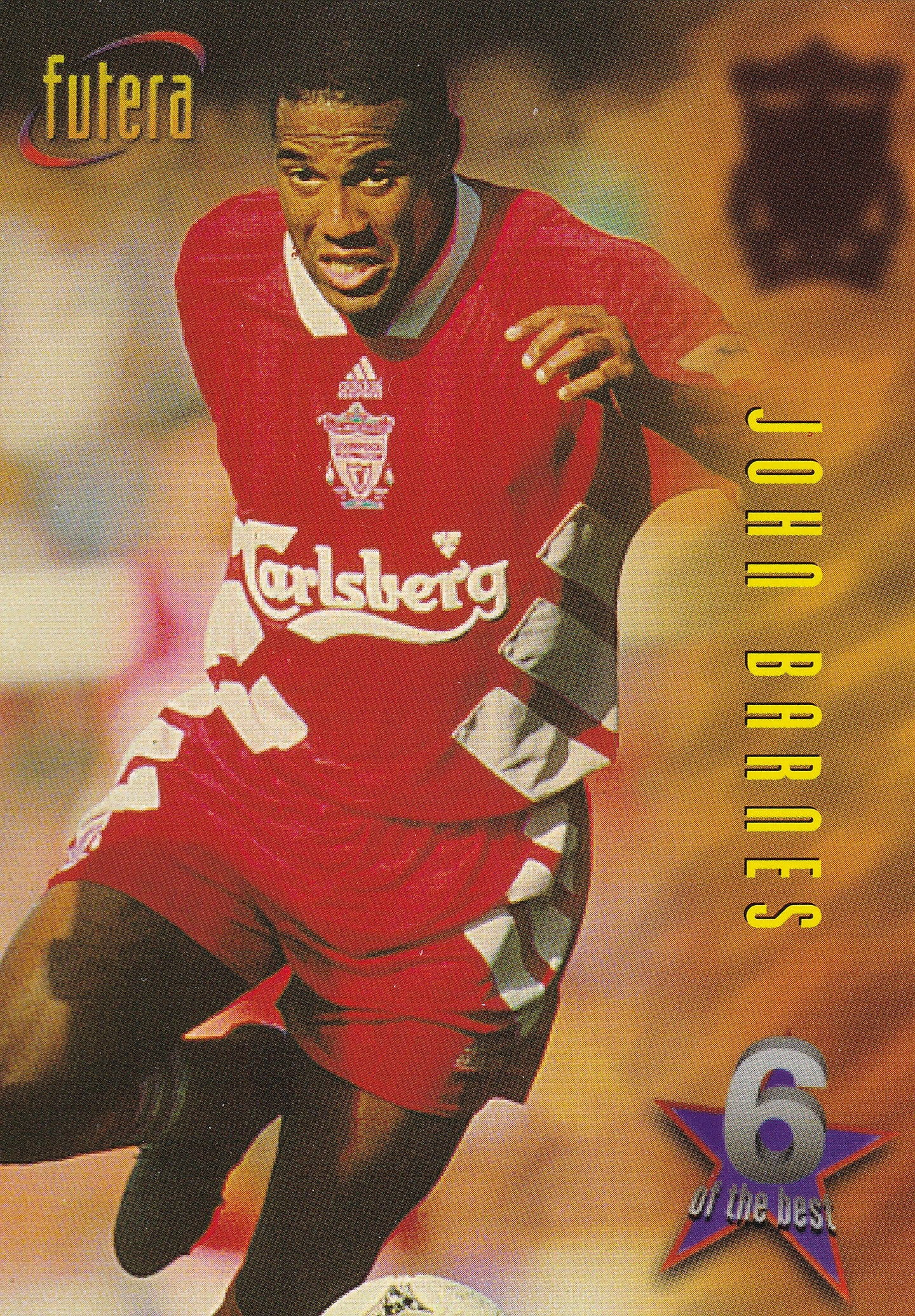 065. JOHN BARNES - LIVERPOOL - 6 OF THE BEST