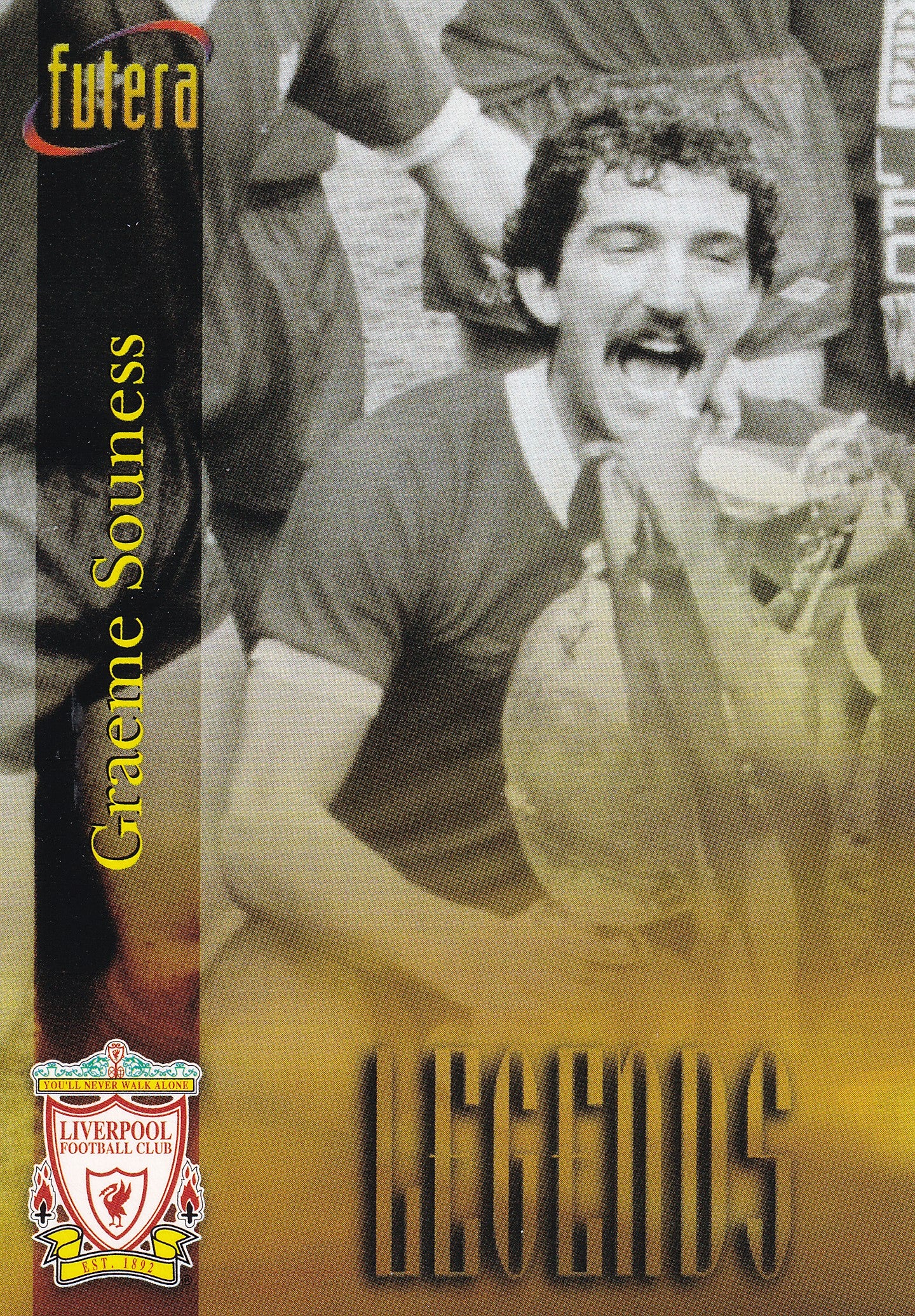 059. GRAEME SOUNESS - LIVERPOOL - LEGENDS