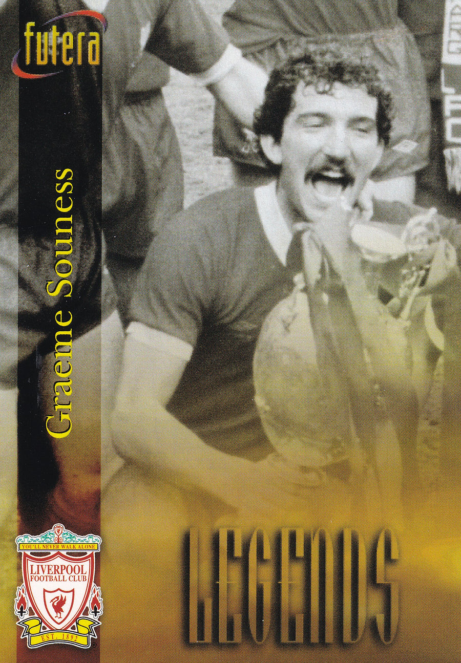 059. GRAEME SOUNESS - LIVERPOOL - LEGENDS